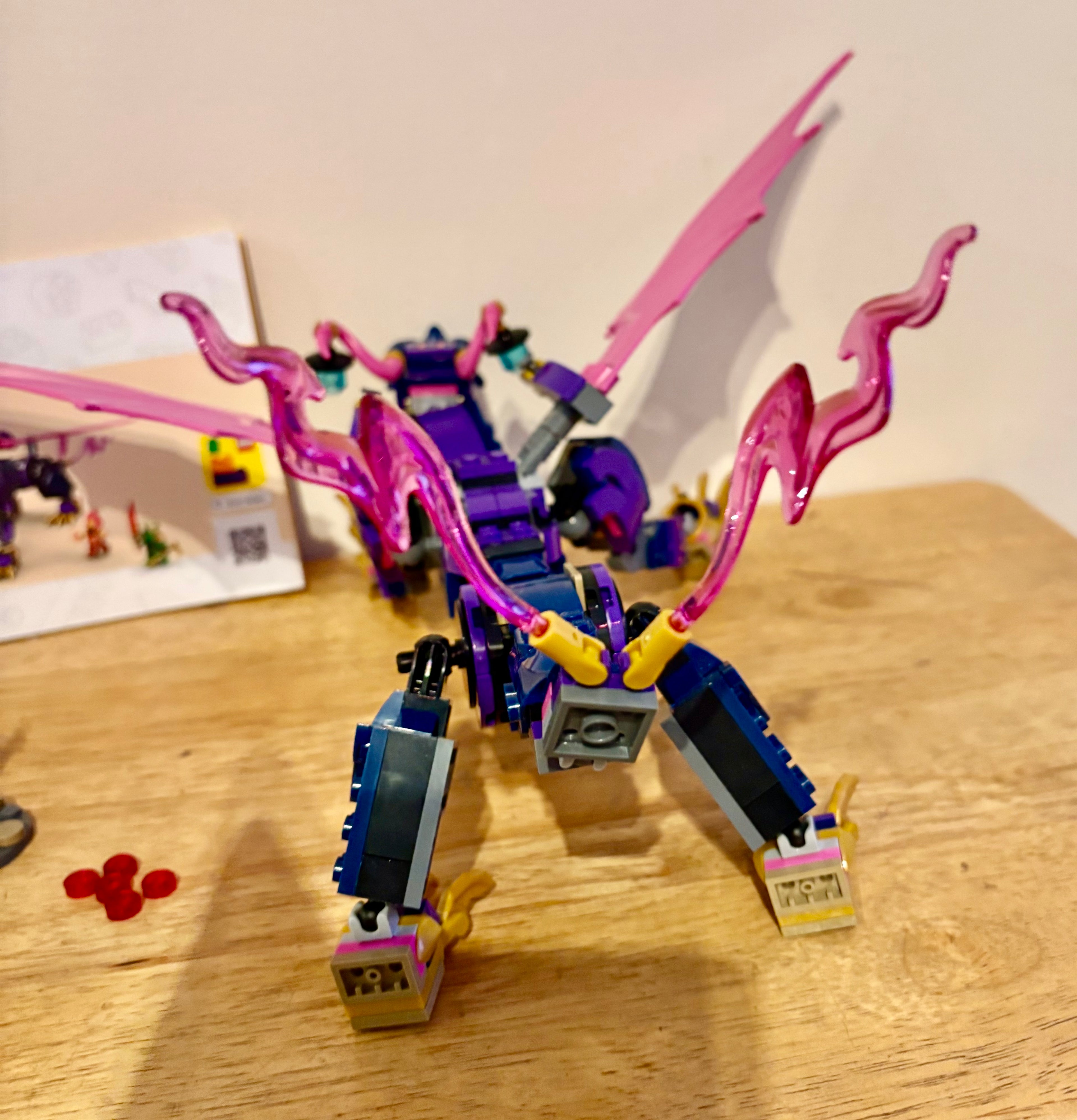 LEGO #71842 Rontu the Master Dragon Ninjago: Dragons Rising