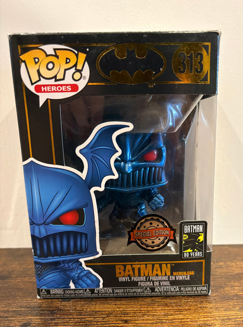 Funko Pop! Vinyl: Batman Mercurial #313 Figure Boxed Good Condition