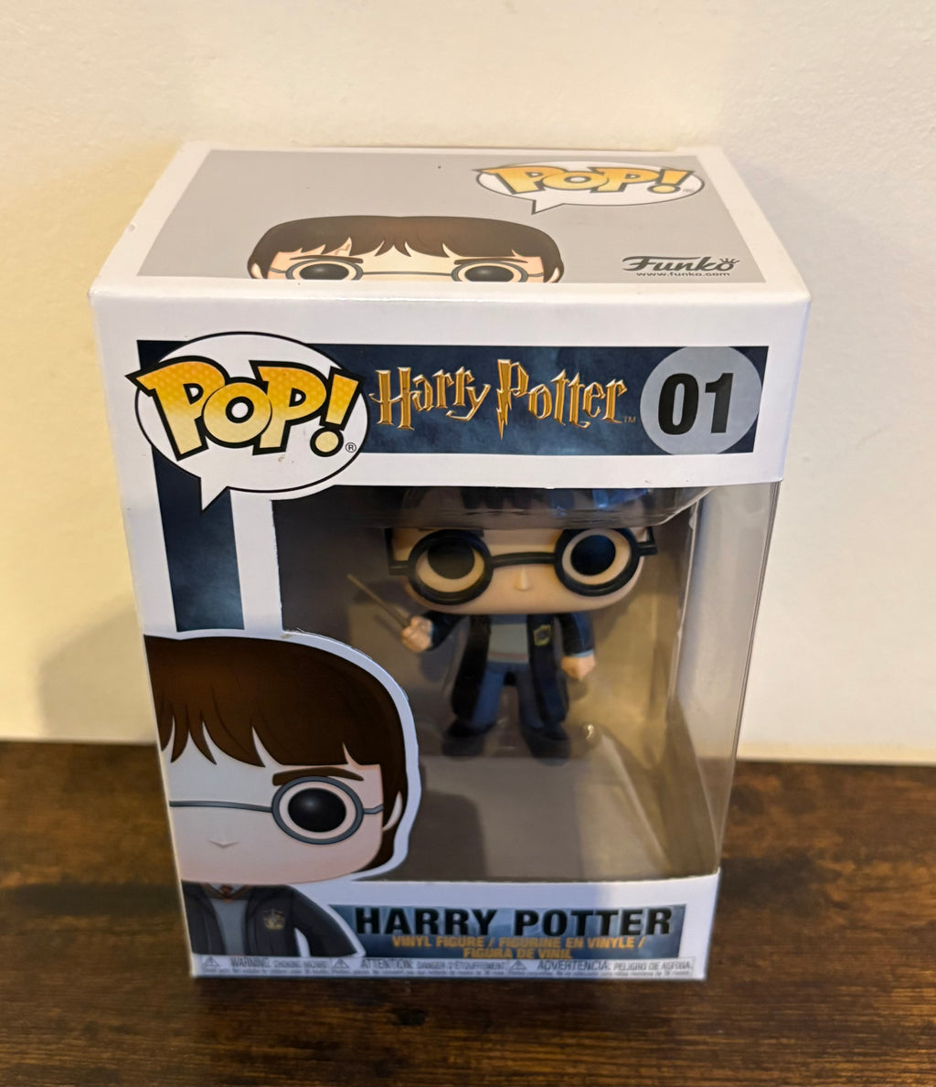 Funko Pop #01 Harry Potter