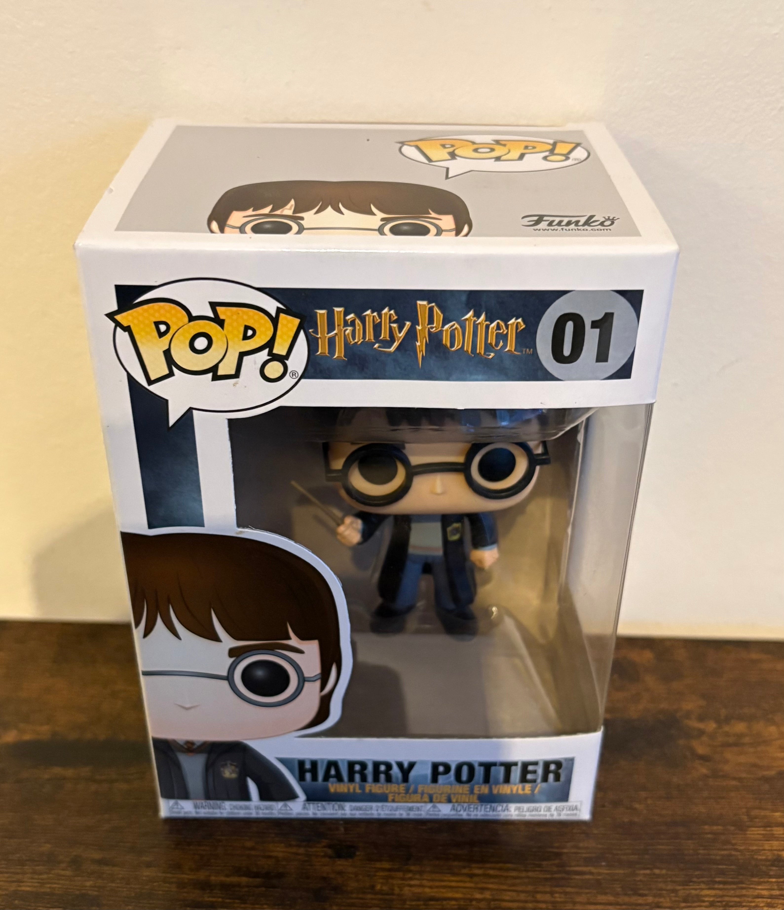 Funko Pop #01 Harry Potter