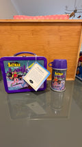 Batman & Robin DC Comics Metal Lunch Tin – Hasbro Hallmark Vintage Collectible..
