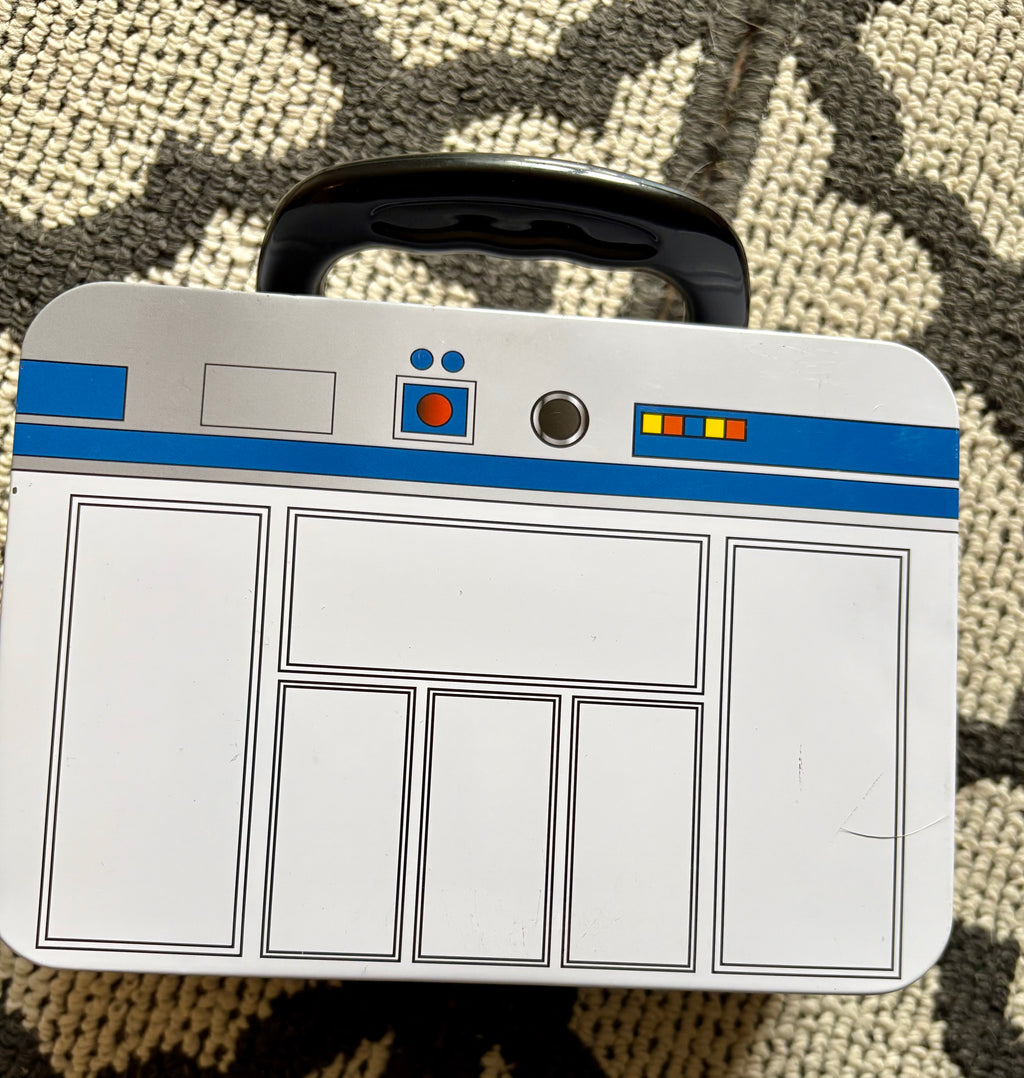 Collectables R2D2 Star Wars Mini Metal Lunchbox Metal Tin Tote