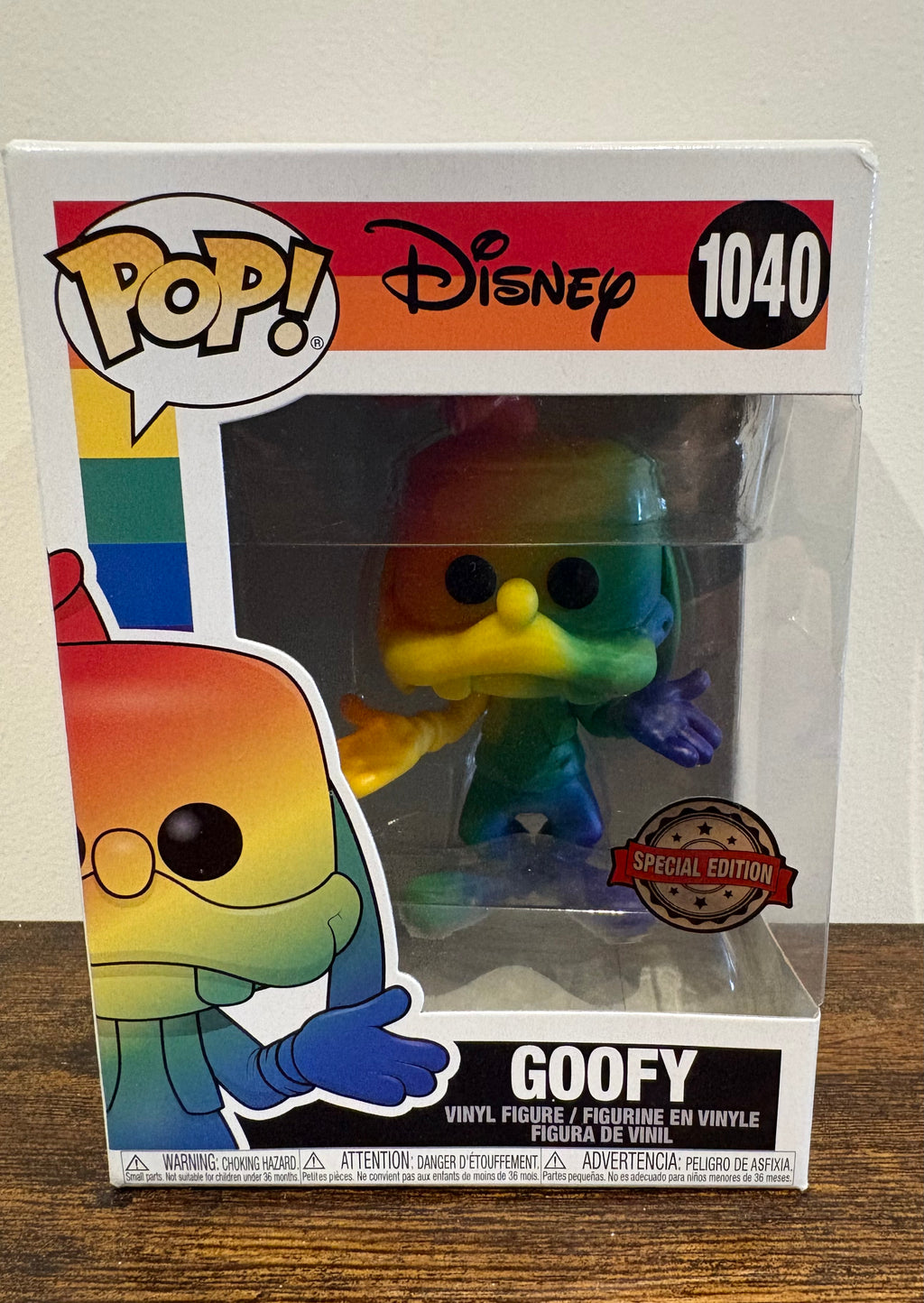 Funko Pop Disney Goofy 1040 Funko Exclusive