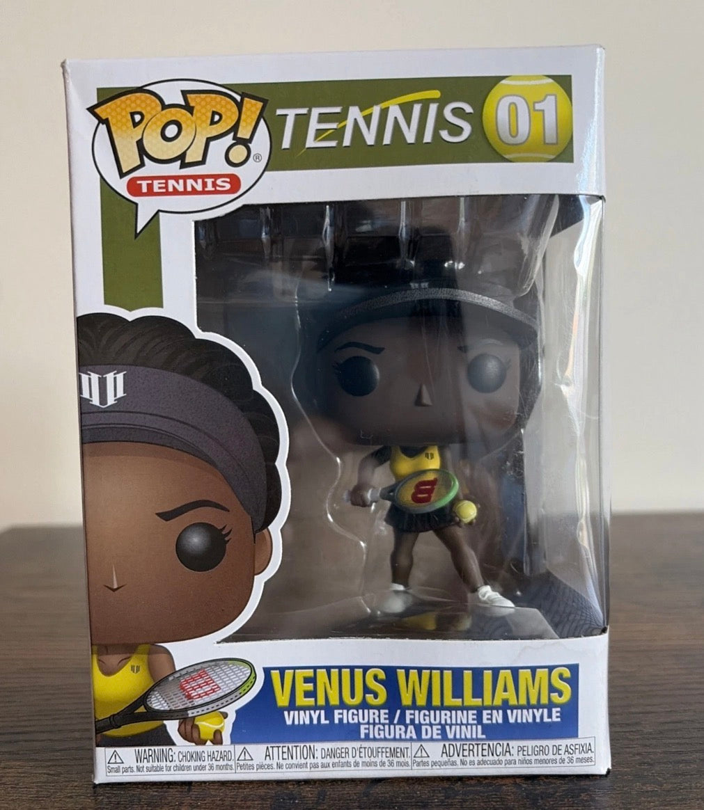 Funko pop - #01 Tennis legend Venus Williams