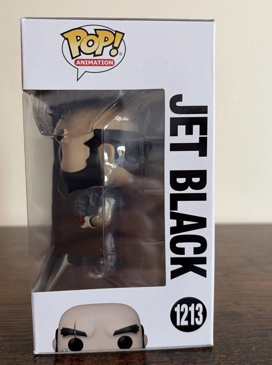 Funko pop - #1213 Jet Black cowboy bebop