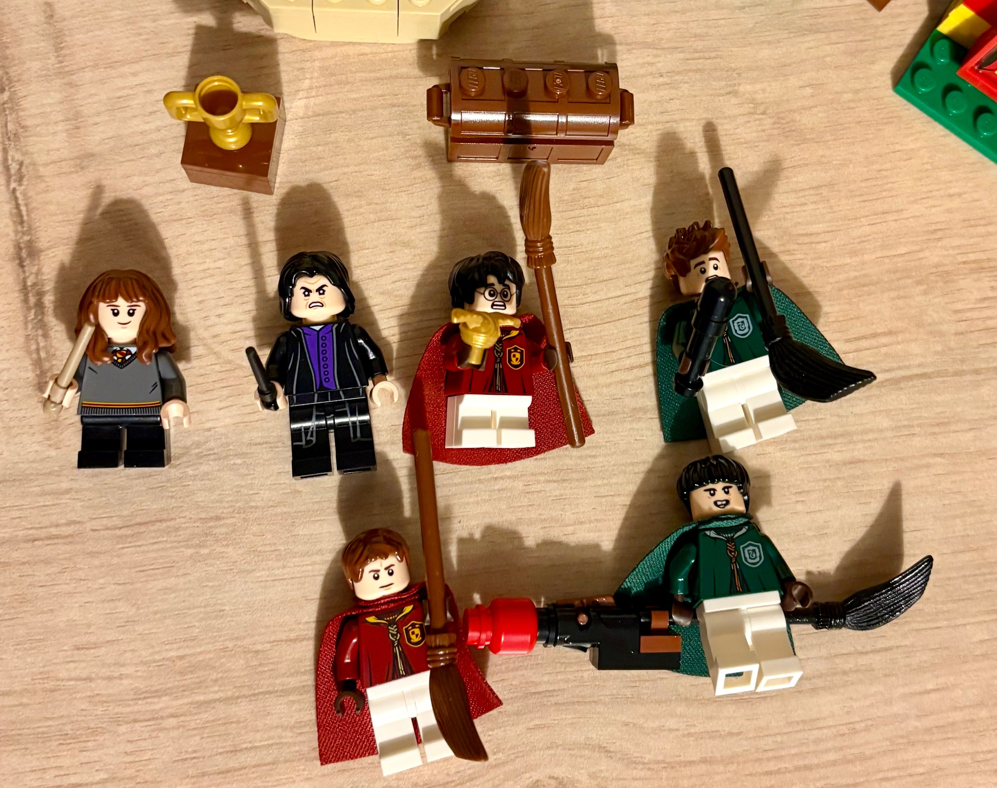 Lego - #75956 Harry Potter Quidditch Match see description