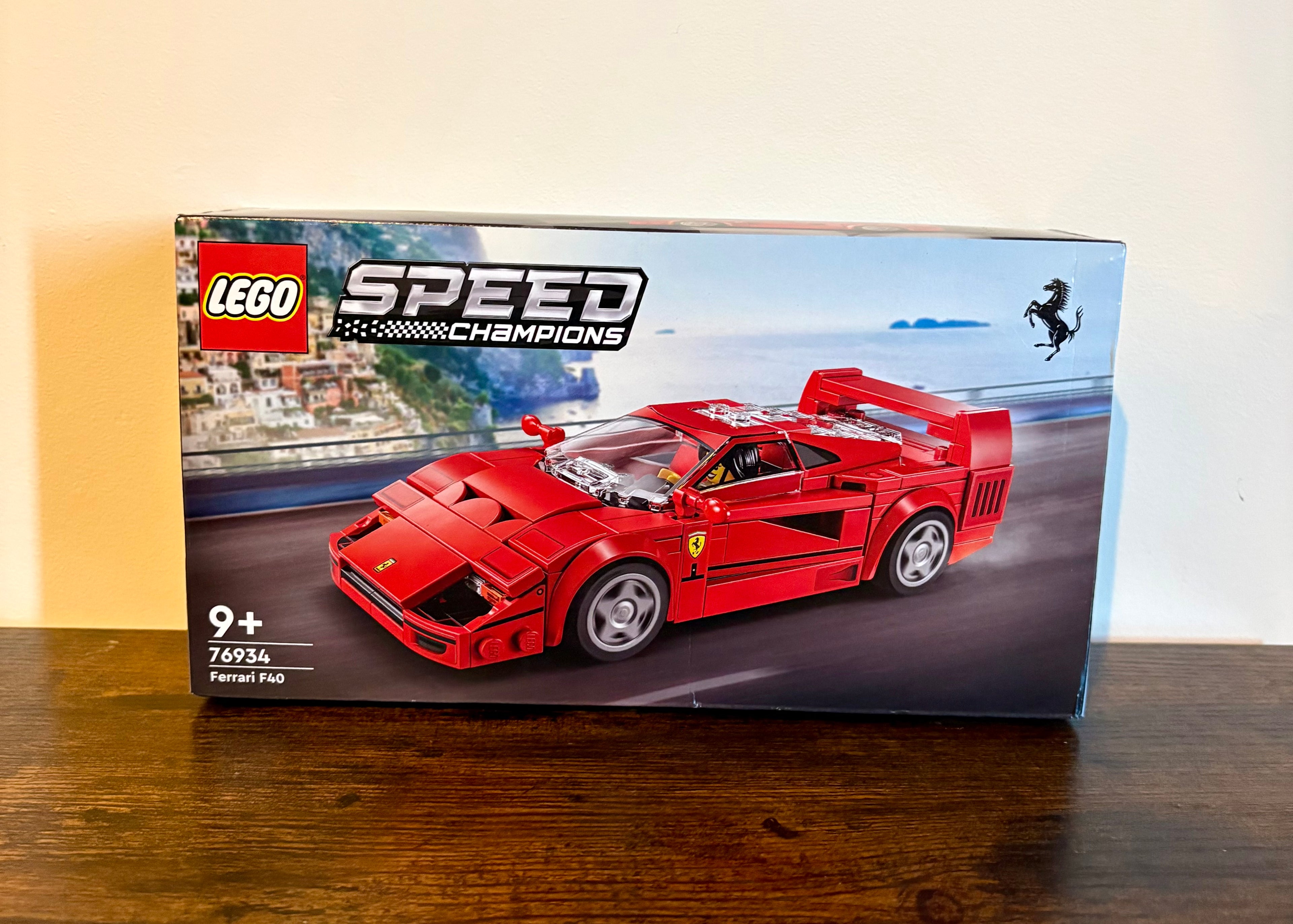 Lego Speed Champions 76934 Ferrari F40 Supercar