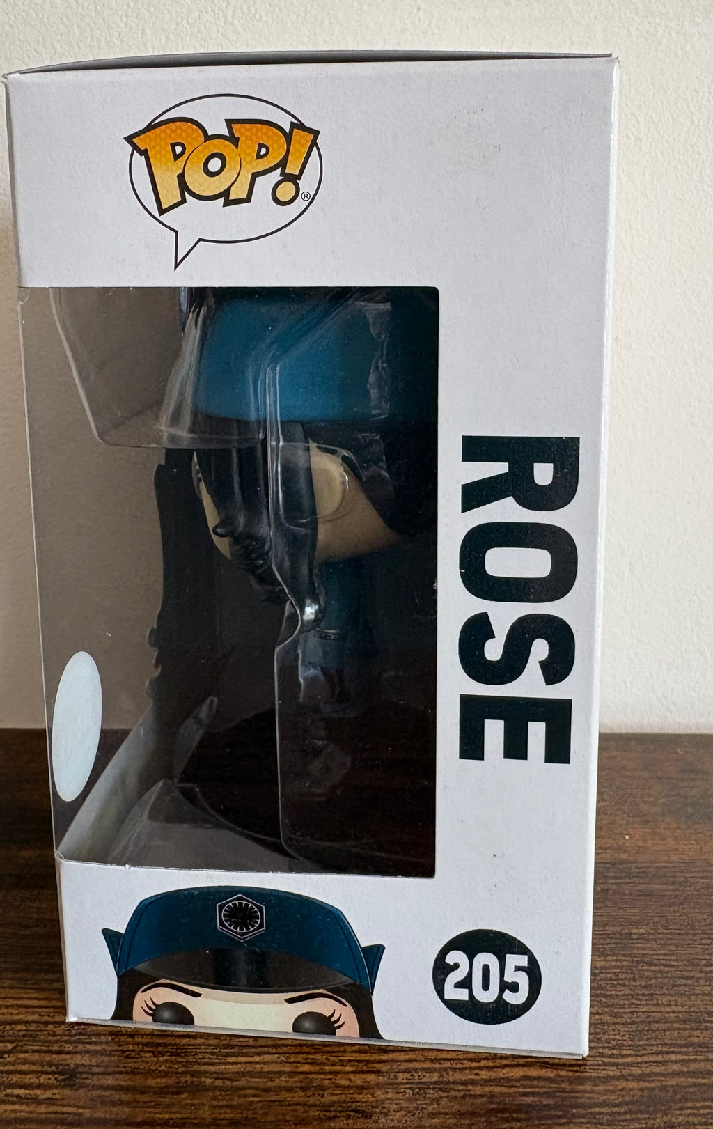 Funko Pop #205 Rose - Star Wars