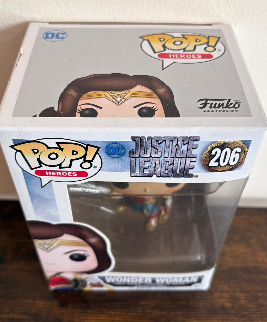 Funko Pop #206 – Wonder Woman