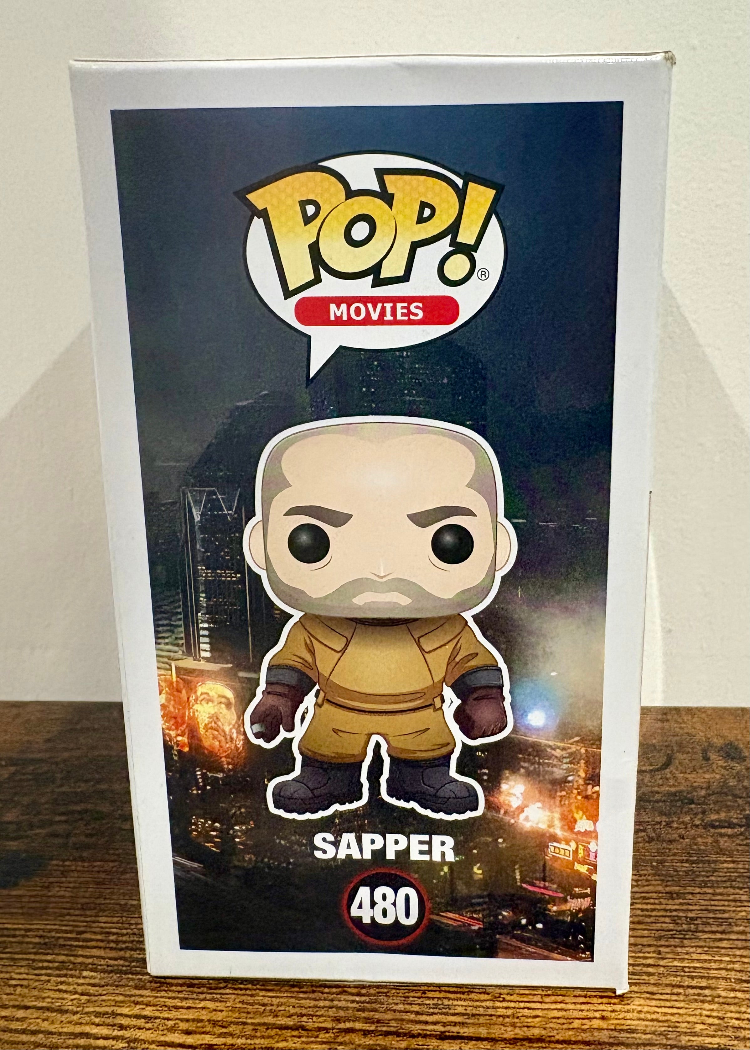 Funko Pop! Vinyl Figure Movies Blade Runner 2049 Sapper #480 Chase
