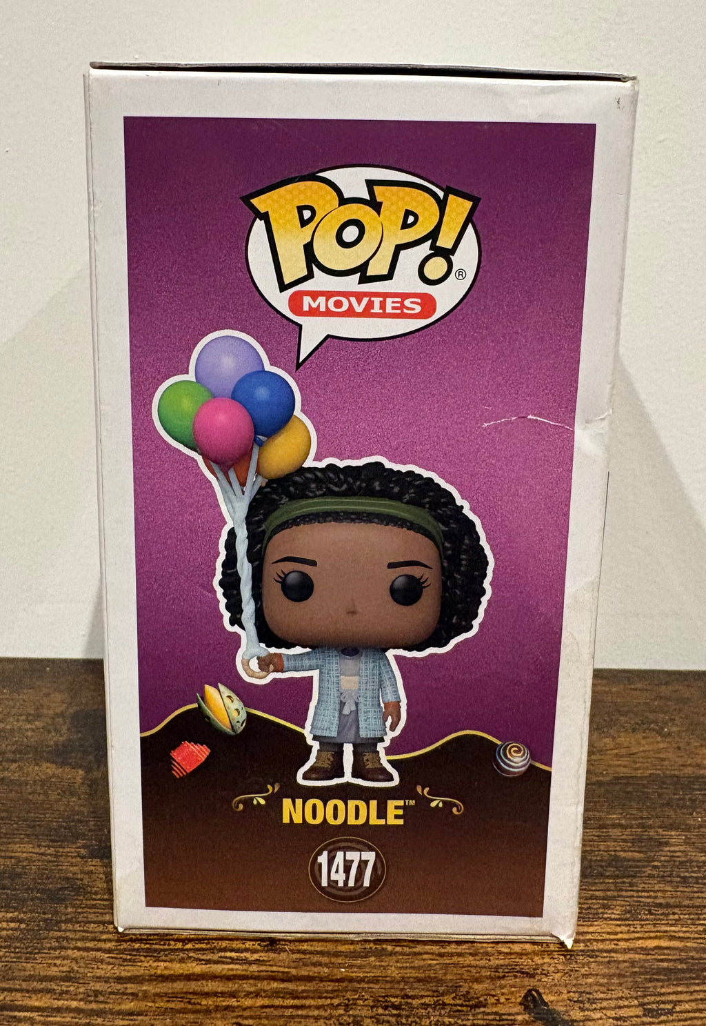 Funko POP! Movies Willy Wonka Noodle Vinyl Figure #1477