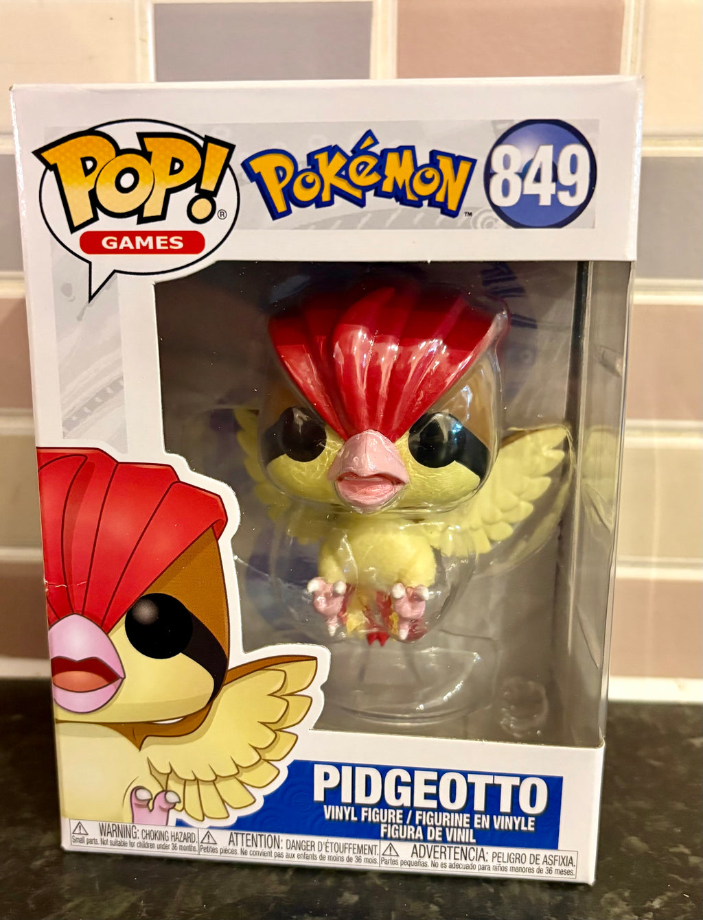 Funko Pop #849 Pokémon Pidgeotto