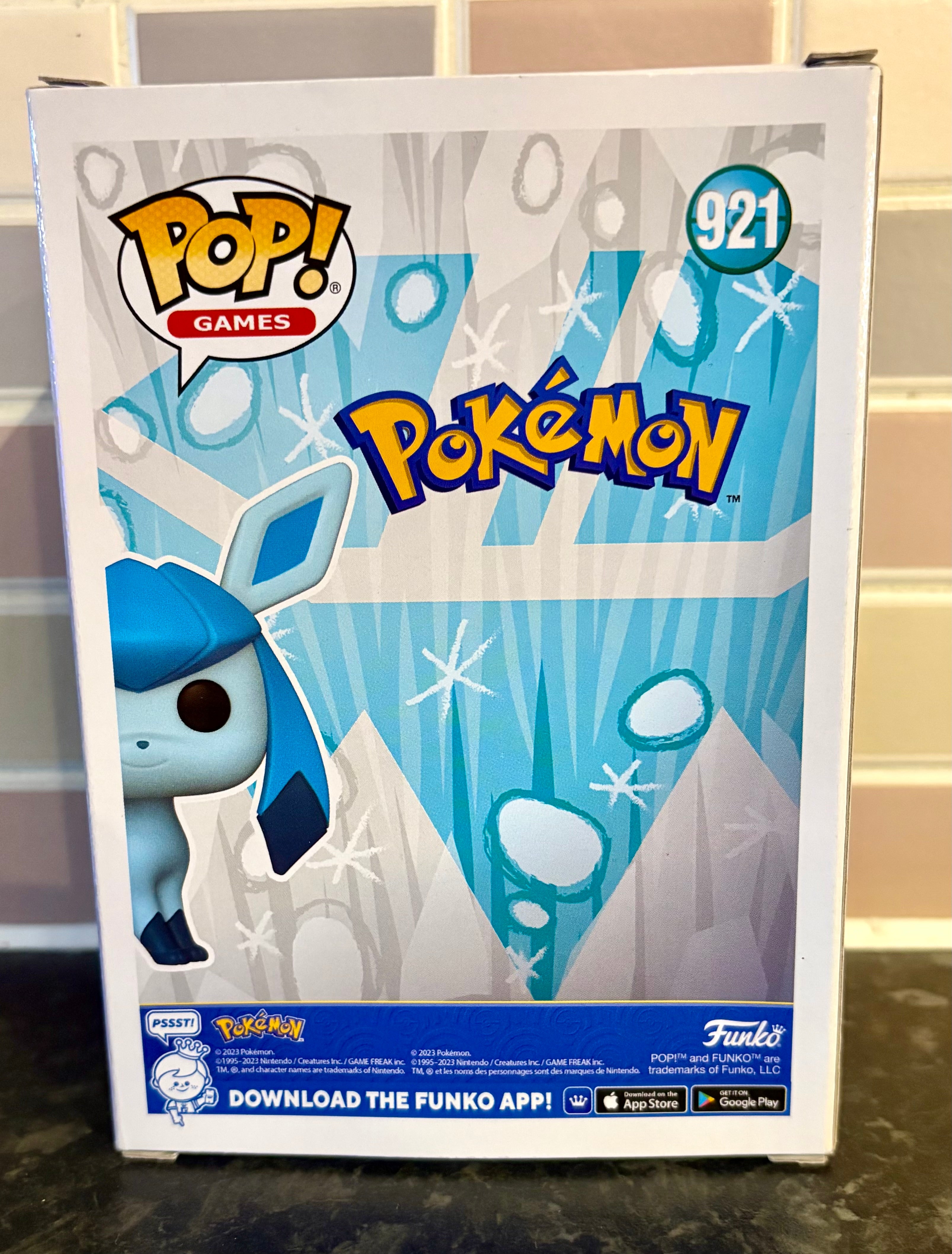 Funko Pop #921 Glaceon – Pokémon
