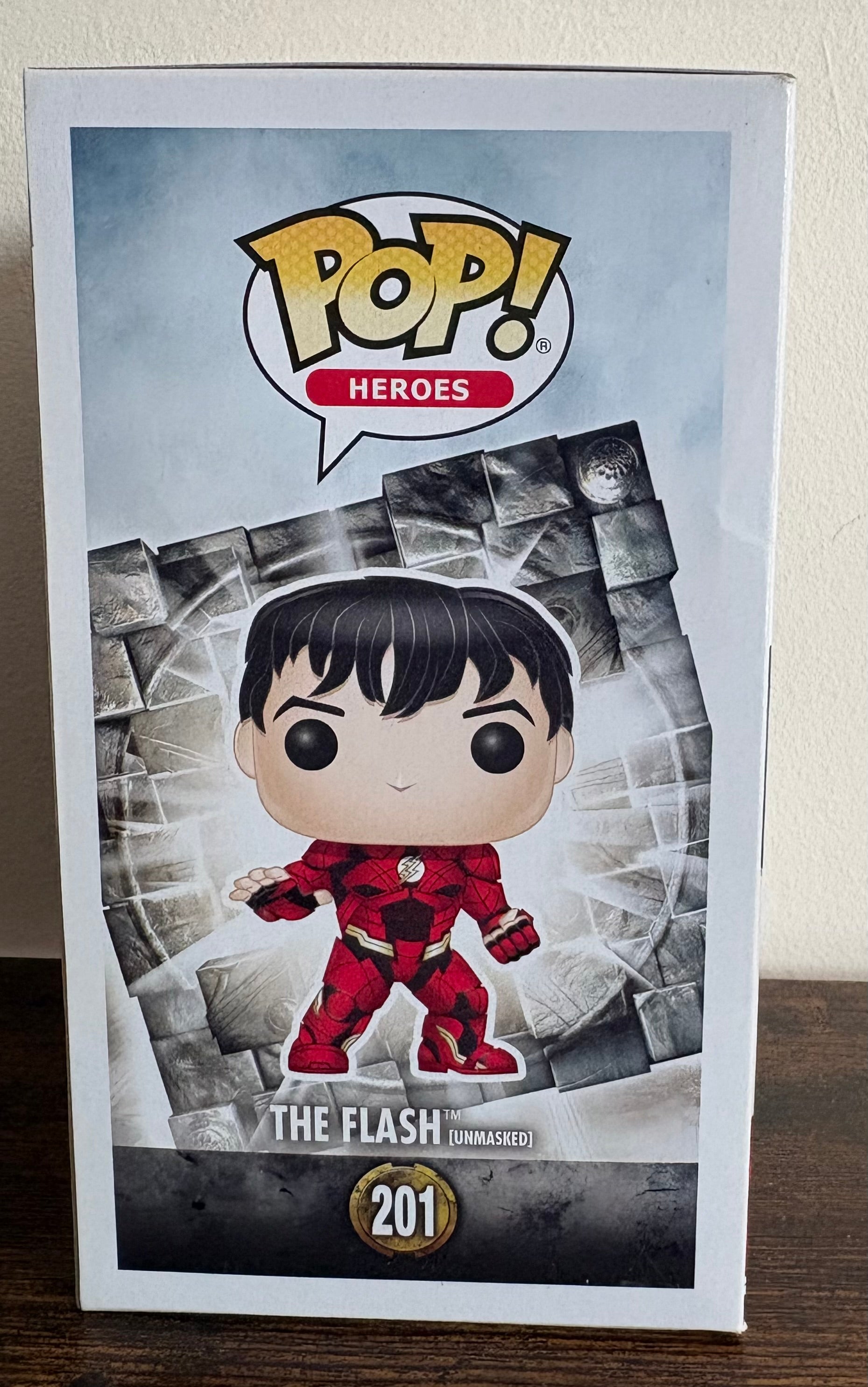 Funko Pop #201 – The Flash