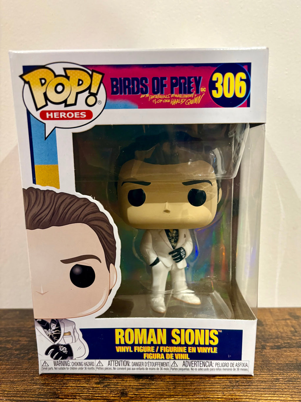 Funko Pop! #306 Roman Sionis Birds of Prey Vinyl Figure