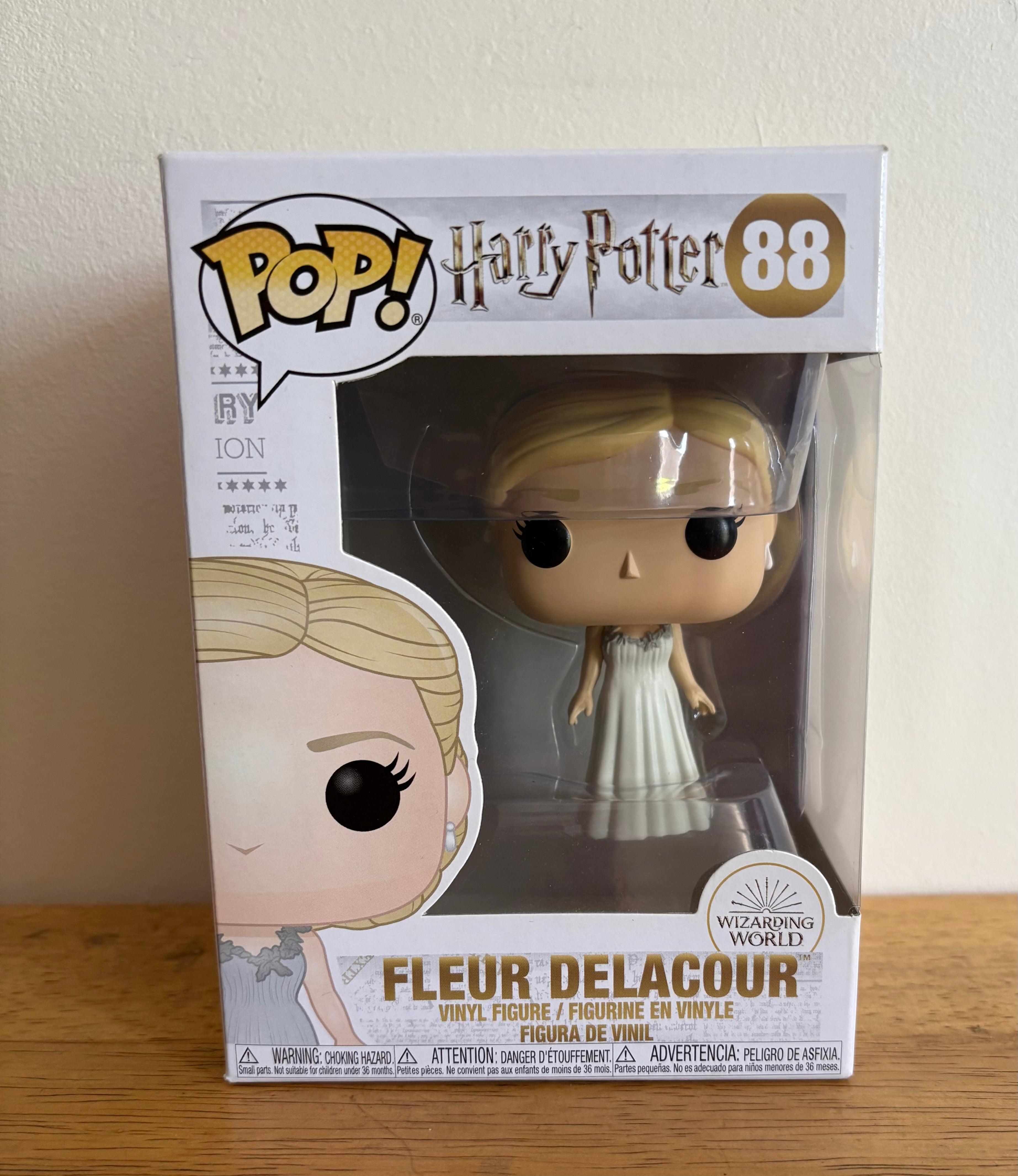Funko pop figure #88 Fleur Delacour brand new