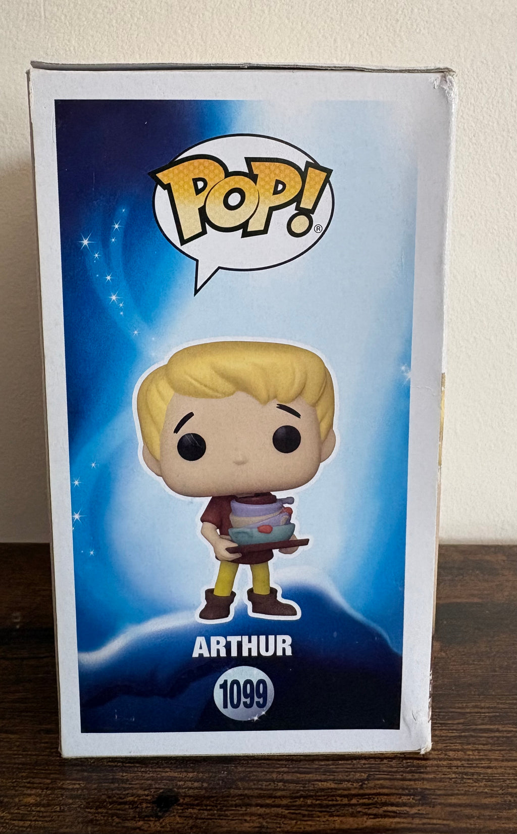 Funko Pop #1099 Arthur – Disney's Sword in the Stone