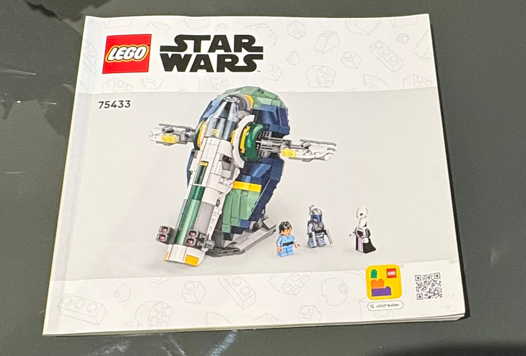 LEGO Star Wars #75433 Jango Fett's Starship
