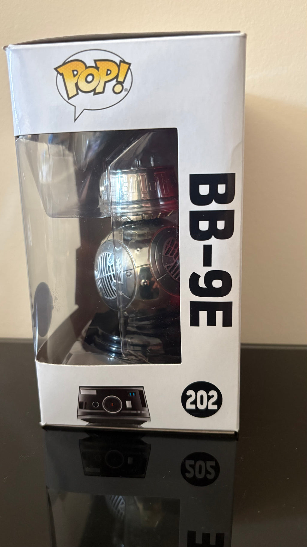 Funko pop 202 - BB-9E