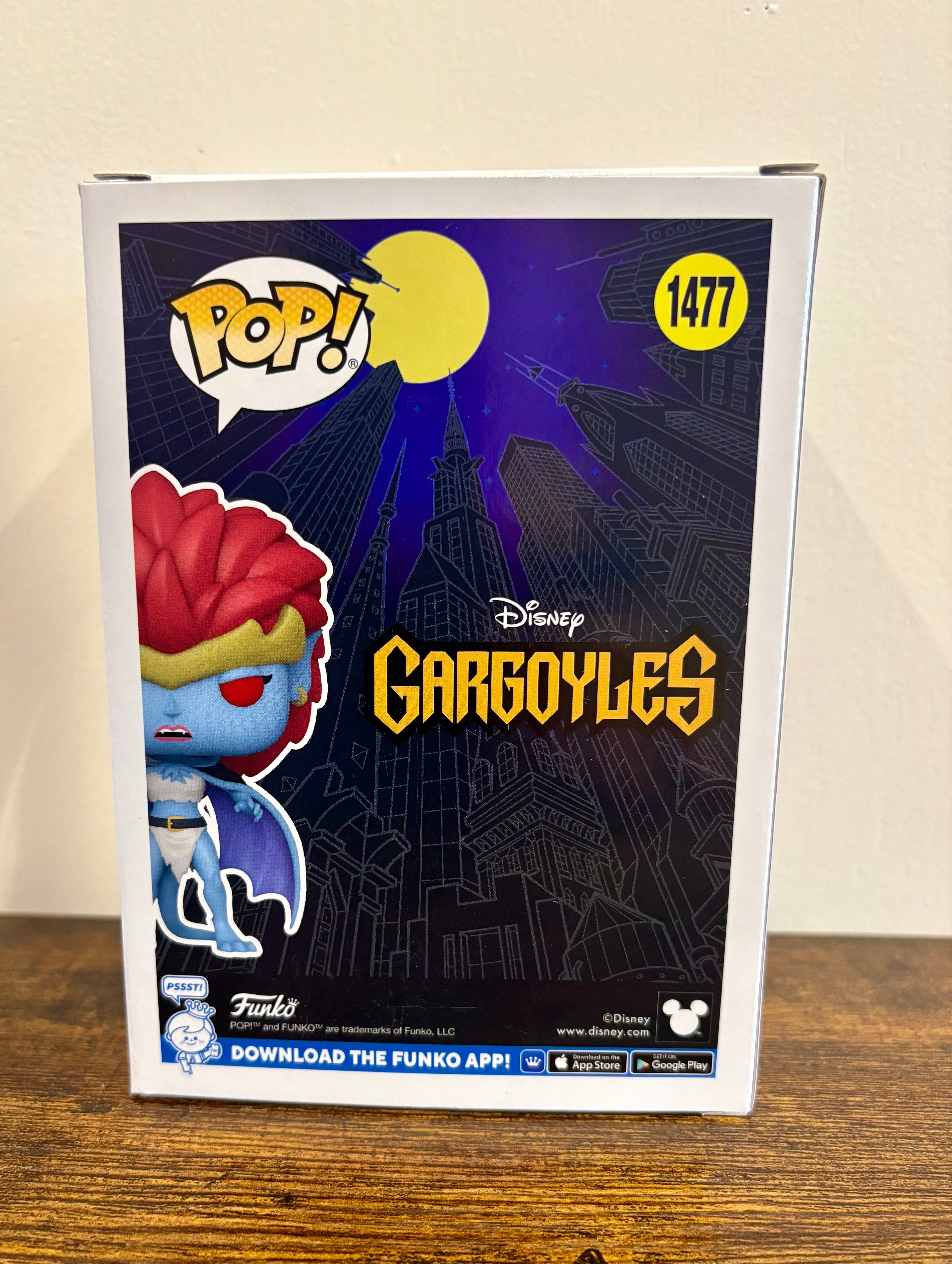 Demona Gargoyles Disney Funko Pop #1477