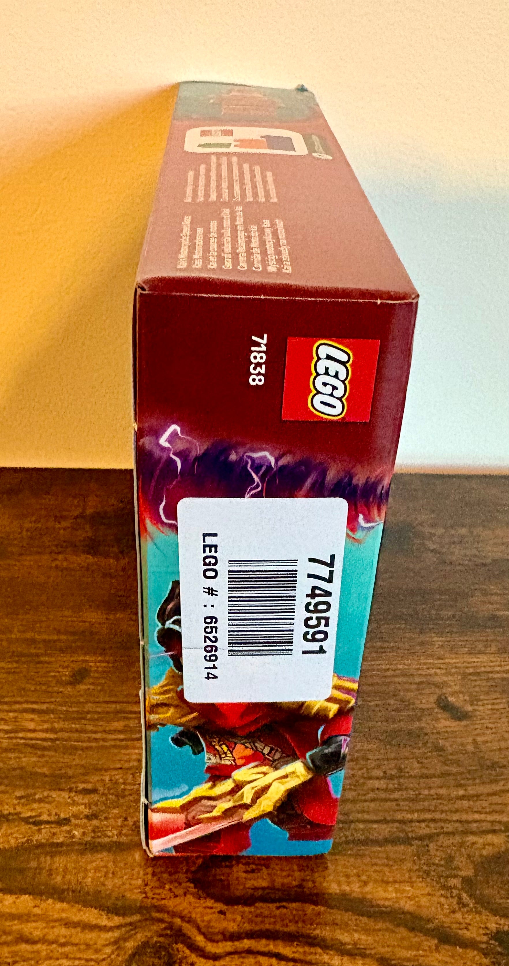 Lego Ninjago Dragons Rising Kai’s Motorcycle Speed Race - Set 71838