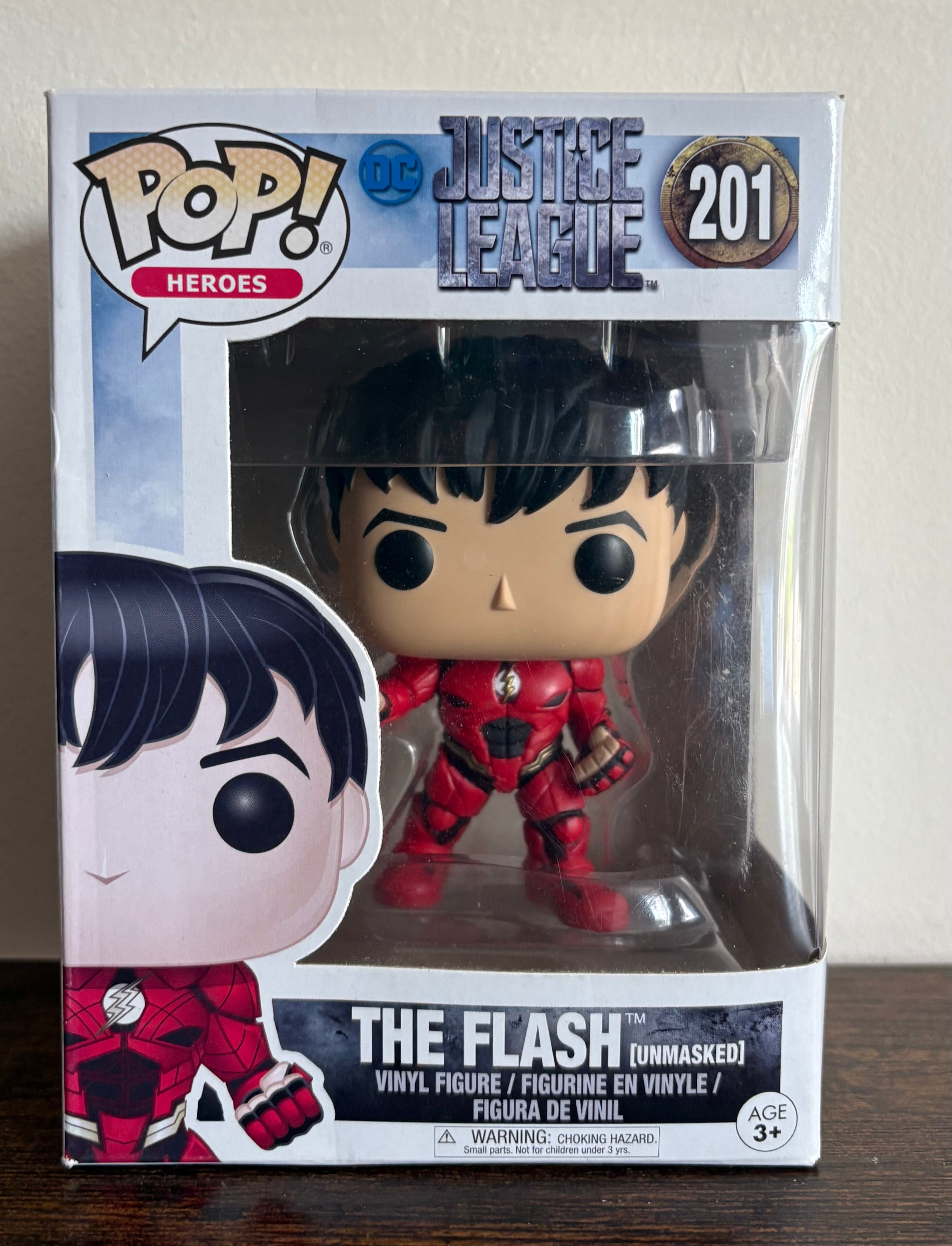 Funko Pop #201 – The Flash