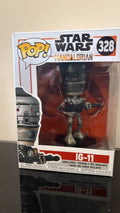 Funko POP! Star Wars IG-11 328 Vinyl Figure Mandalorian Collectible,