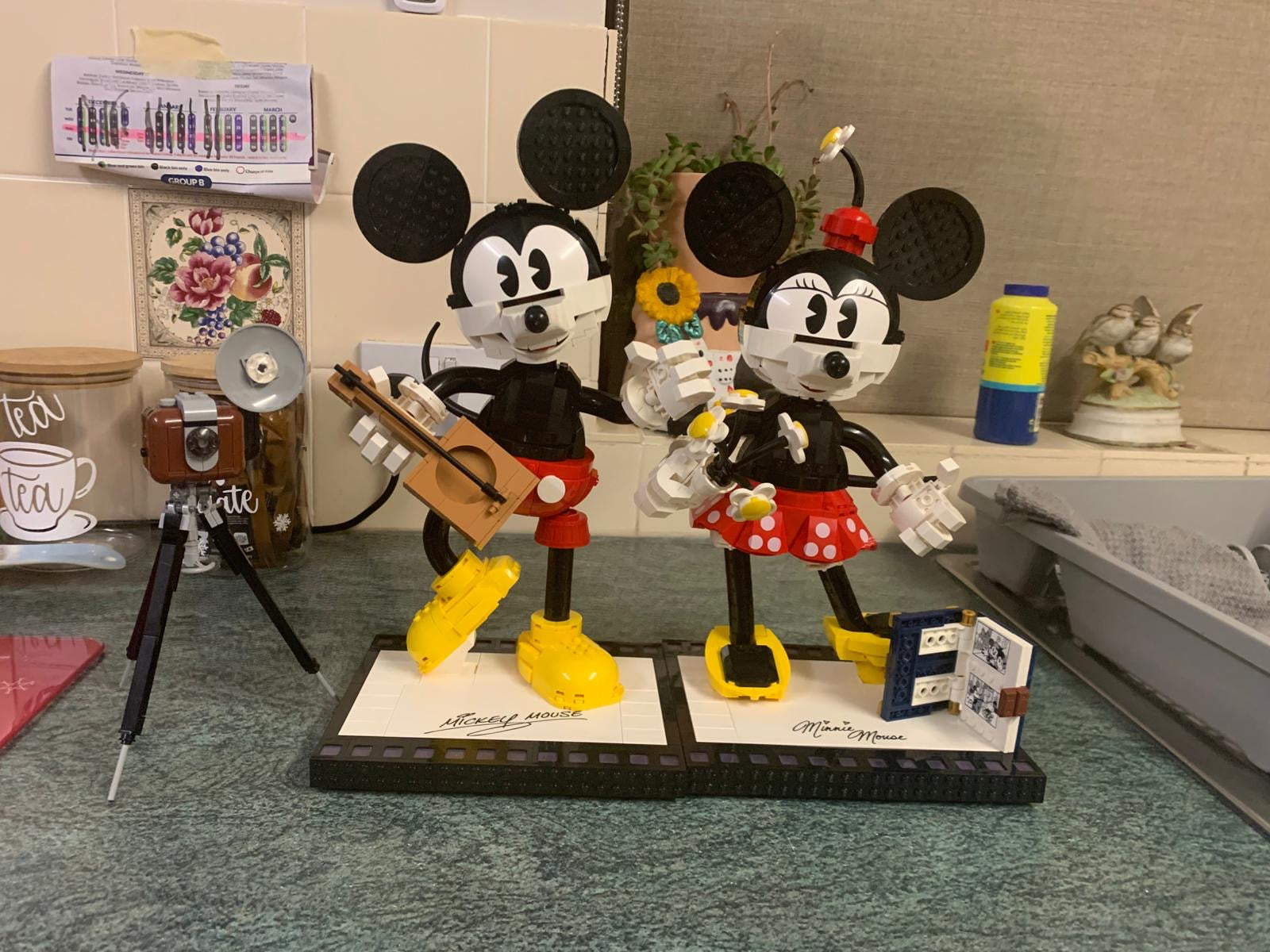 Lego Disney Mickey Mouse & Minnie Mouse 43179 Retired Set  100% Complete