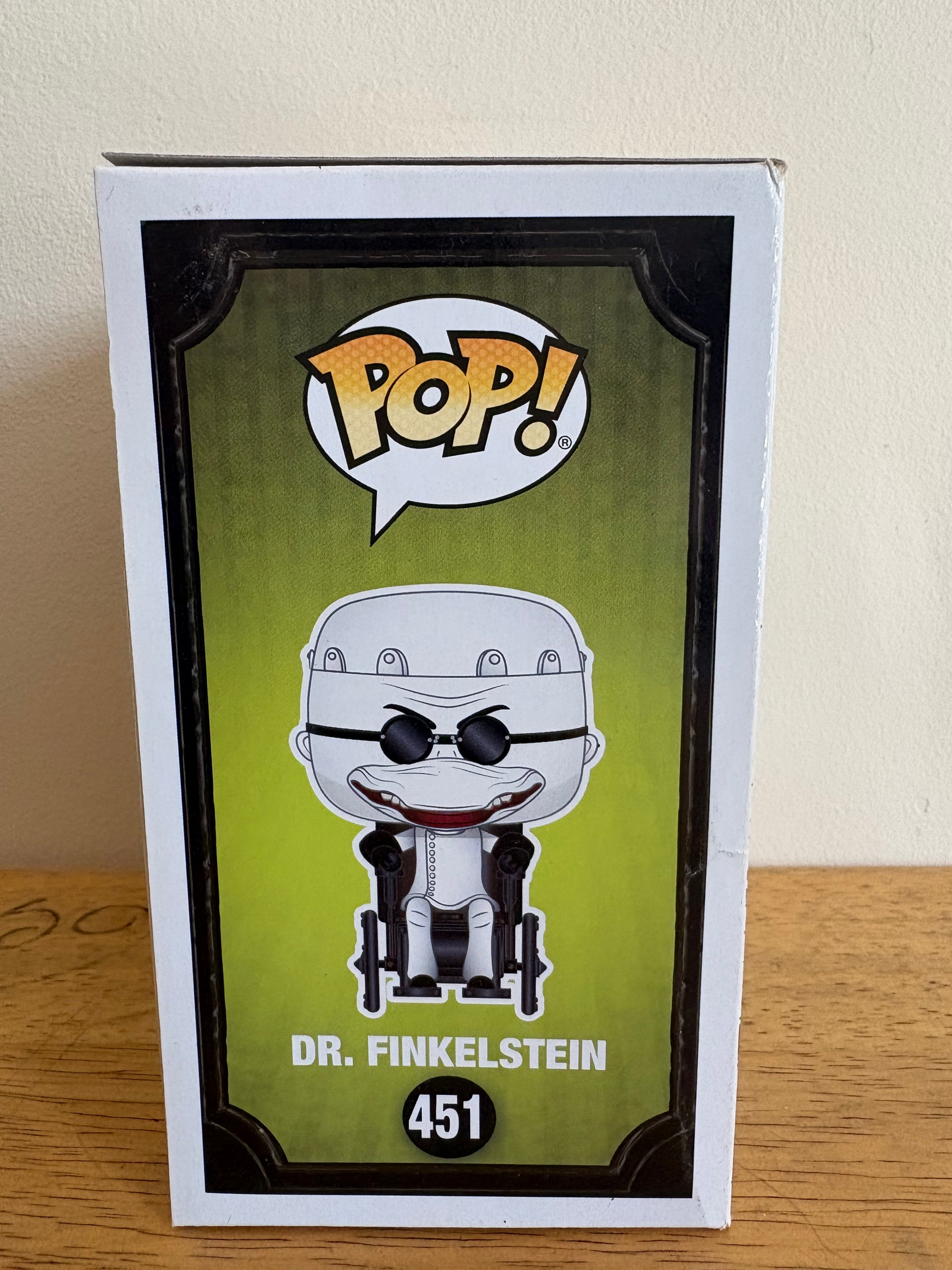 Funko Pop #451 Dr Finkelstein from The Nightmare Before Christmas