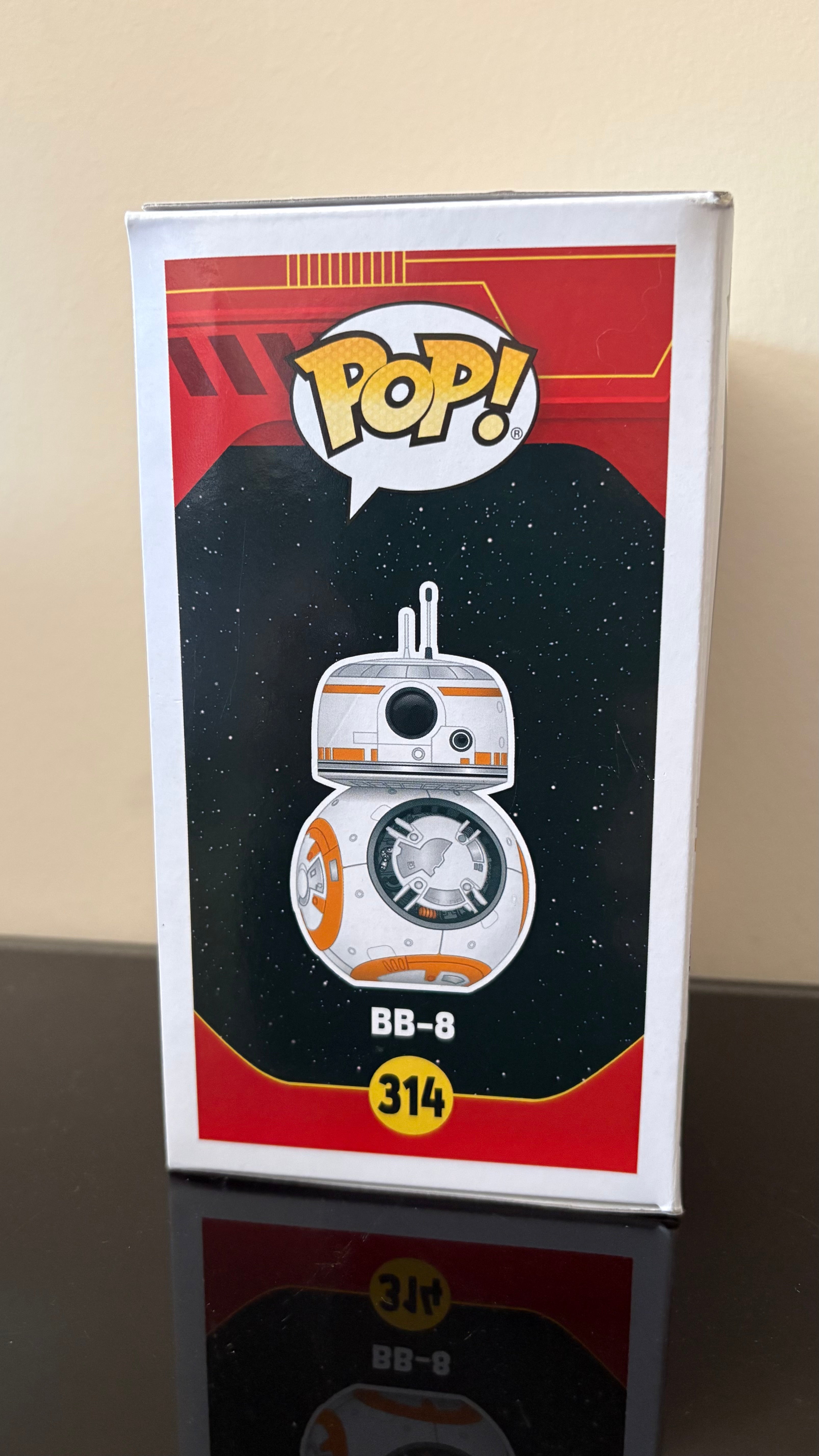 Funko Pop! Star Wars BB-8 #314,
