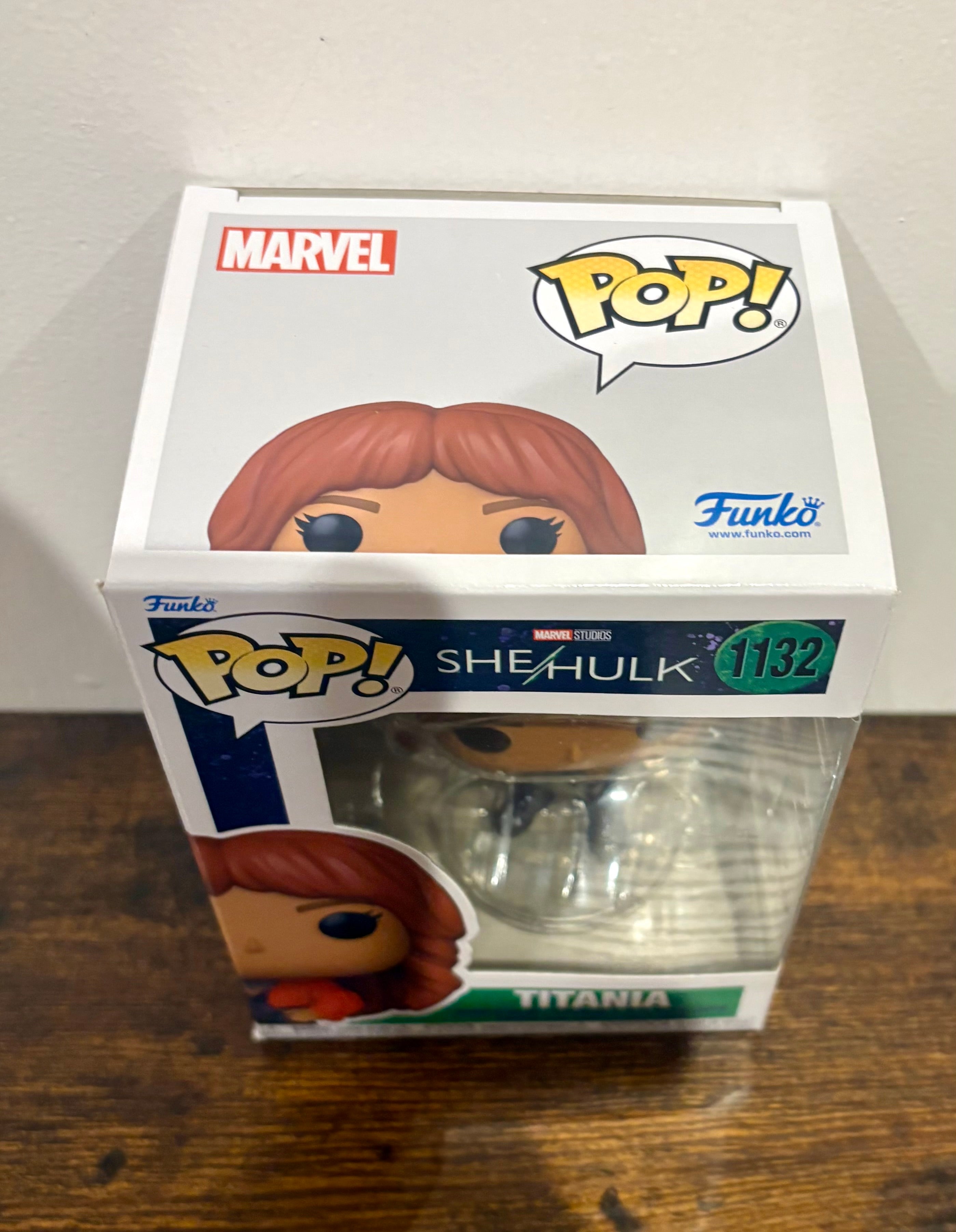 Funko Pop! Disney - Marvel - She-Hulk - Titania #1132 NEW