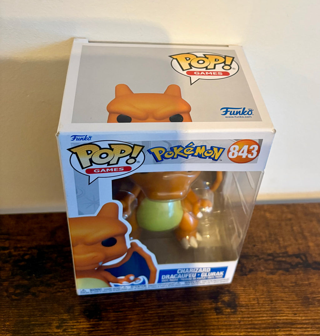 Funko Pop! Games: Pokémon - Charizard #843