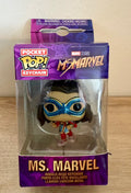 Funko Pop! Ms Marvel Pocket Pop Vinyl Keychain