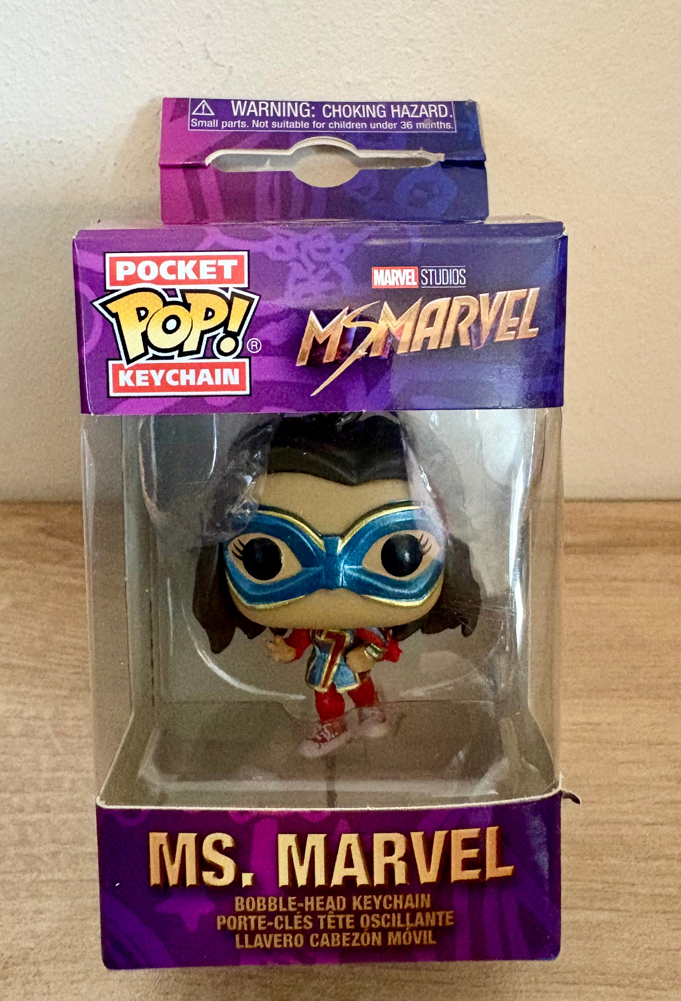 Funko Pop! Ms Marvel Pocket Pop Vinyl Keychain