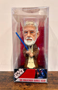 Star Wars Wacky Wobblers Bobble-Head OBI-WAN KENOBI 2008 Official Funko