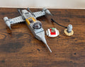 LEGO Star Wars 75410 Mando & Grogu's N-1 Starfighter – Build Only
