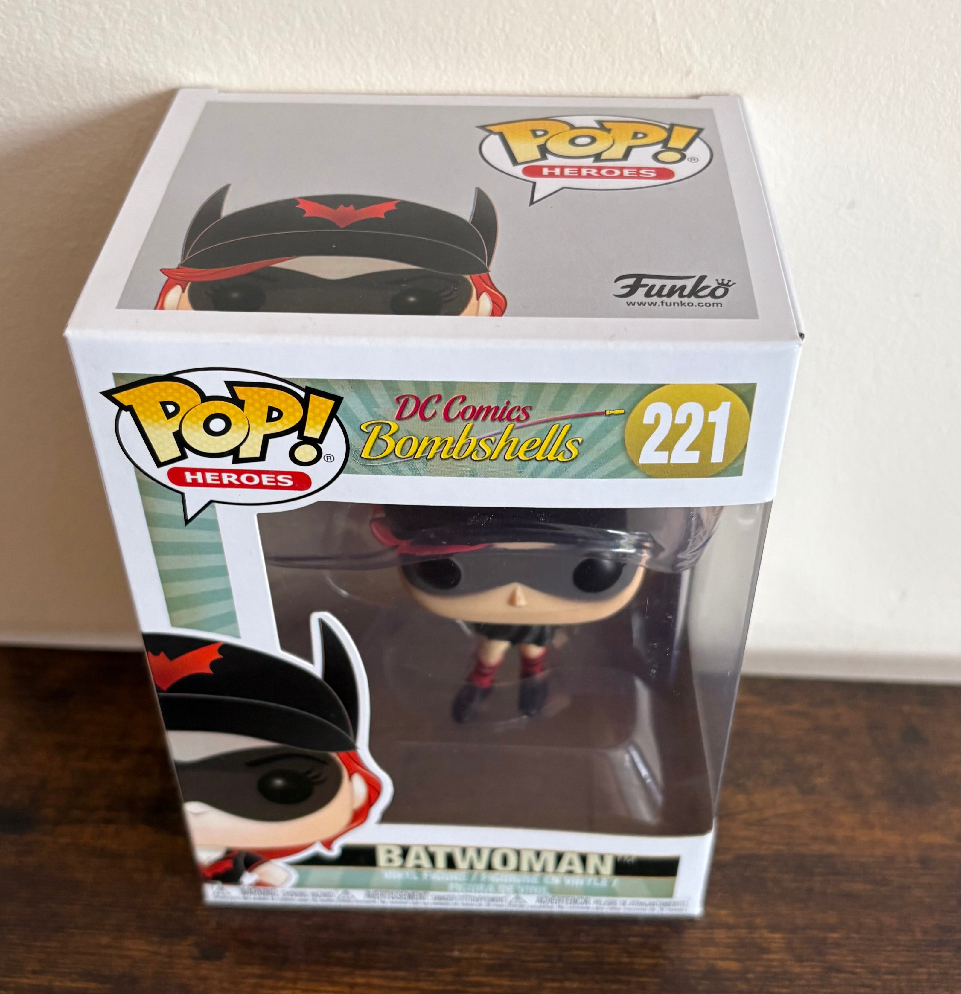 Funko Pop #221 – Batwoman