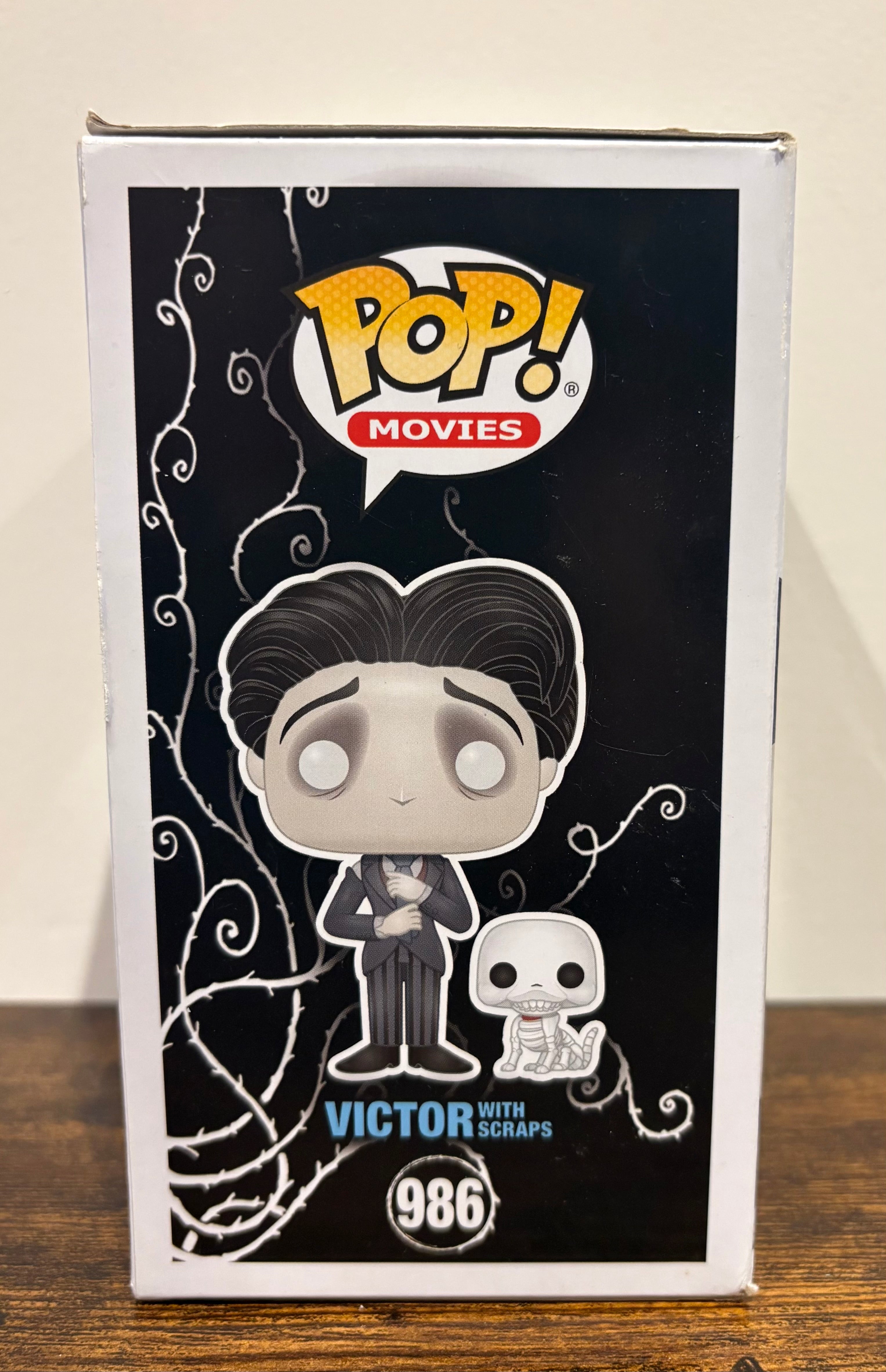Corpse Bride - Victor NO Scraps #986 - Funko Pop! see pic