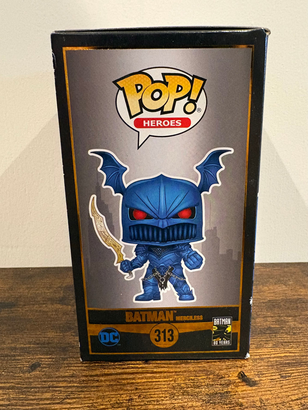 Funko Pop! Vinyl: Batman Mercurial #313 Figure Boxed Good Condition
