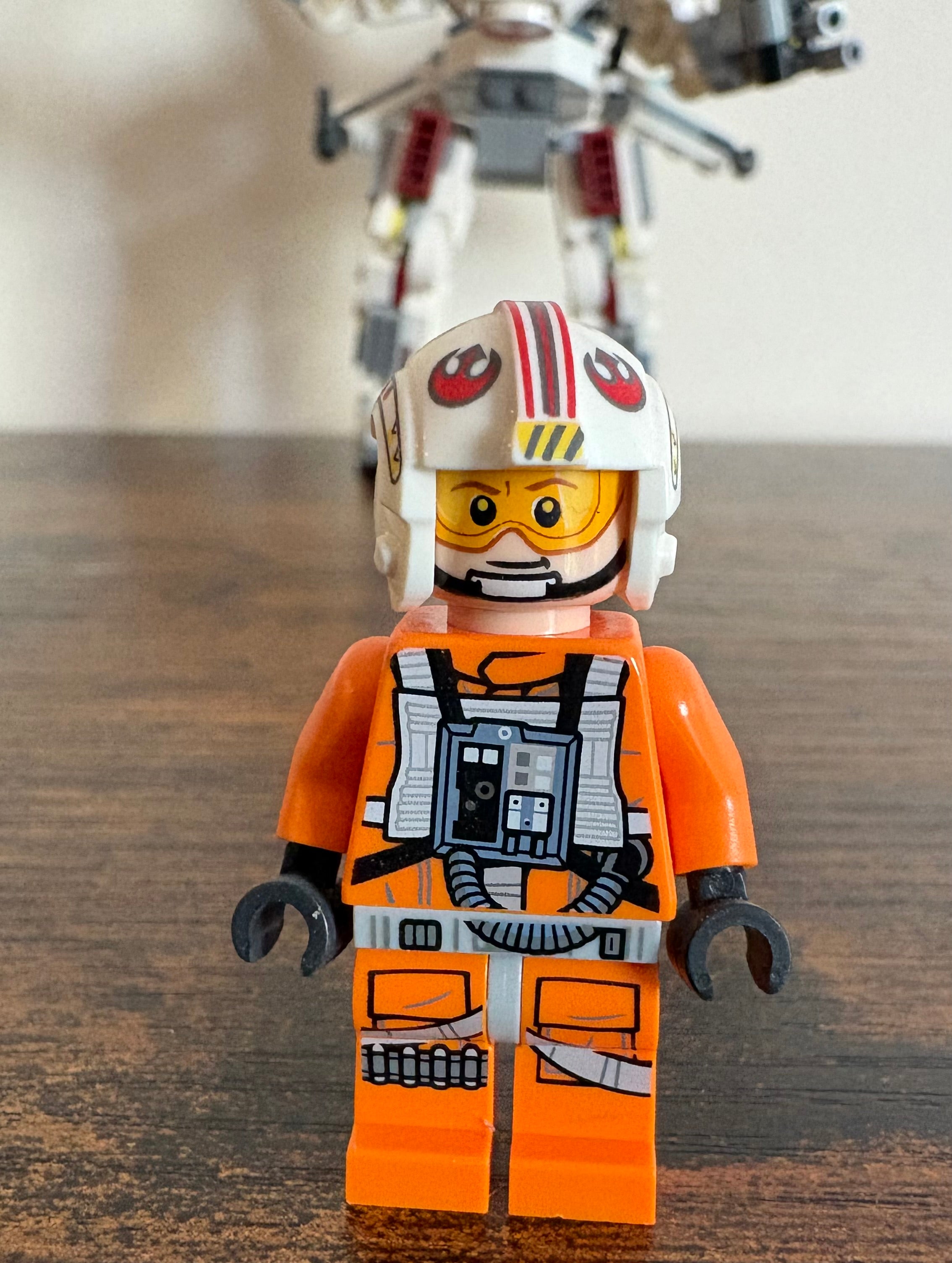 LEGO Star Wars Luke Skywalker X-Wing Mech 75390