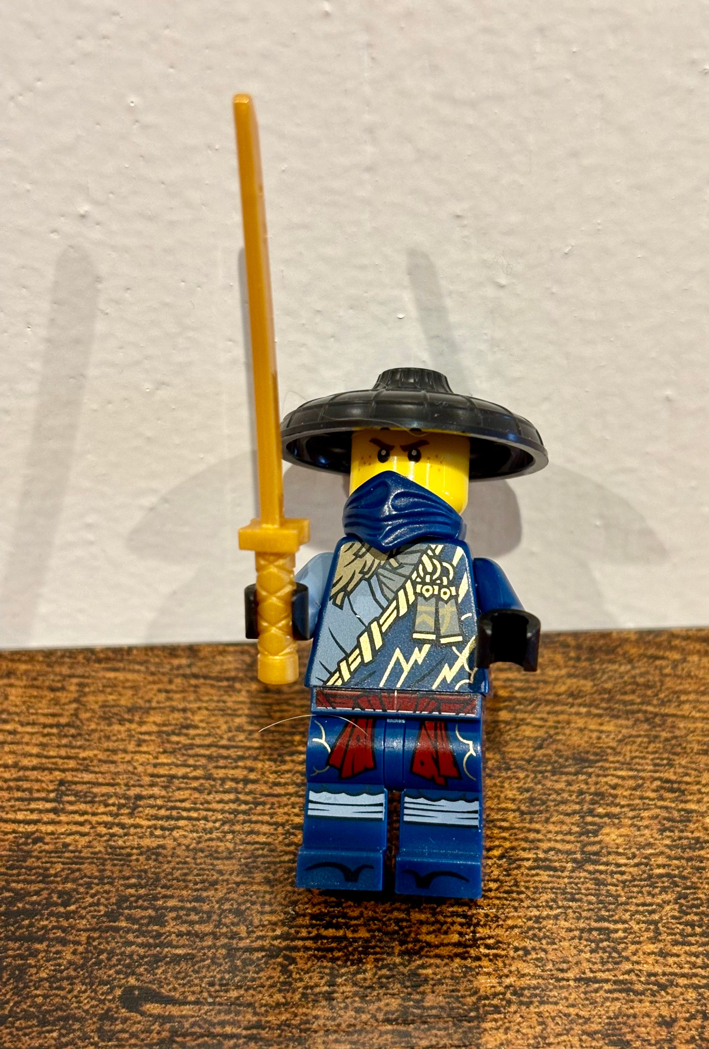 Mini Figure - Rogue Jay with Hat & Armour Ninjago Minifigure  njo0941  71848