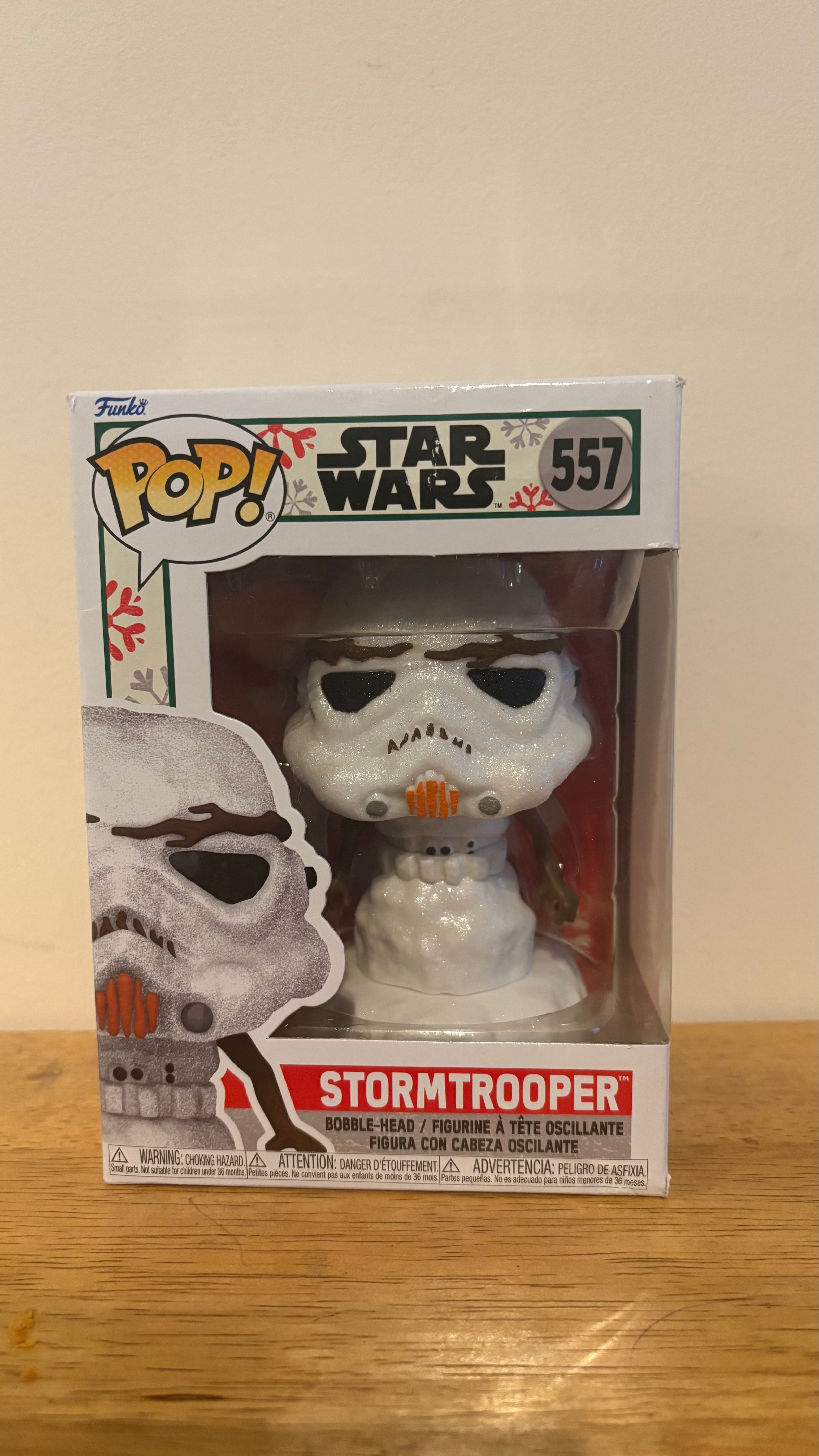 Funko Pop! #557 Snow Edition Stormtrooper,