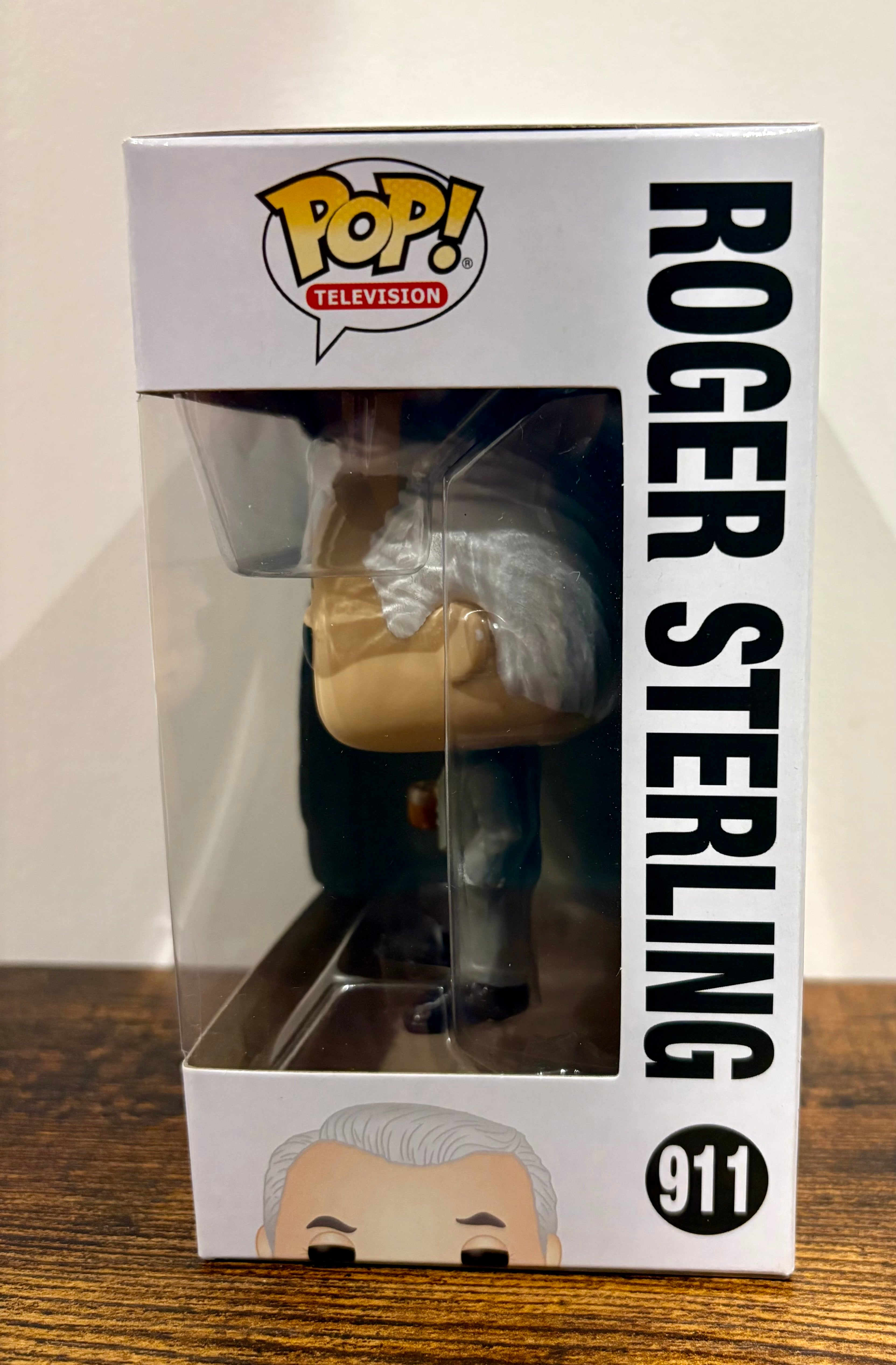 Funko Pop Television: Mad Men - Roger Sterling Vinyl Figure #911