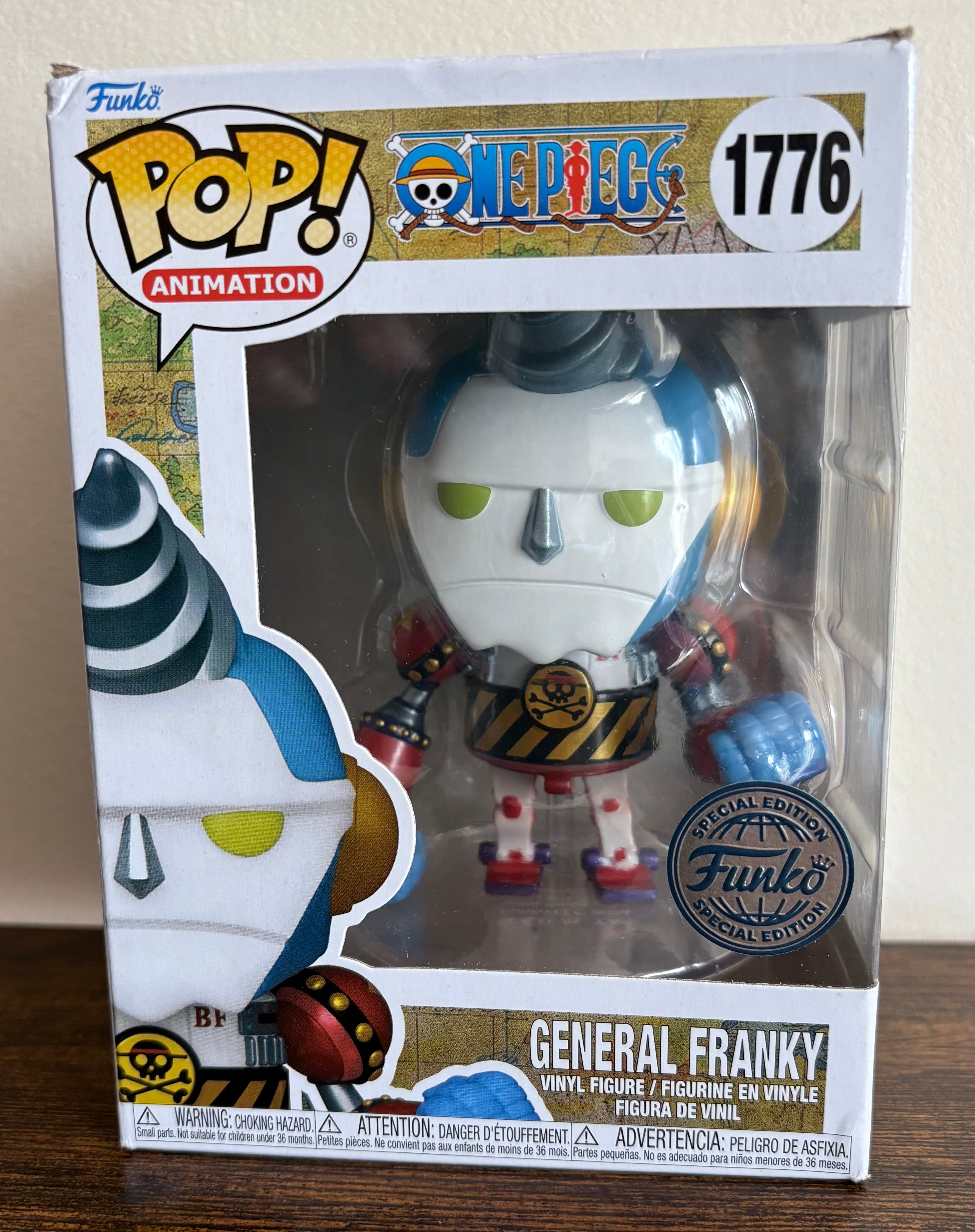 Funko Pop #1776 General Franky One Piece