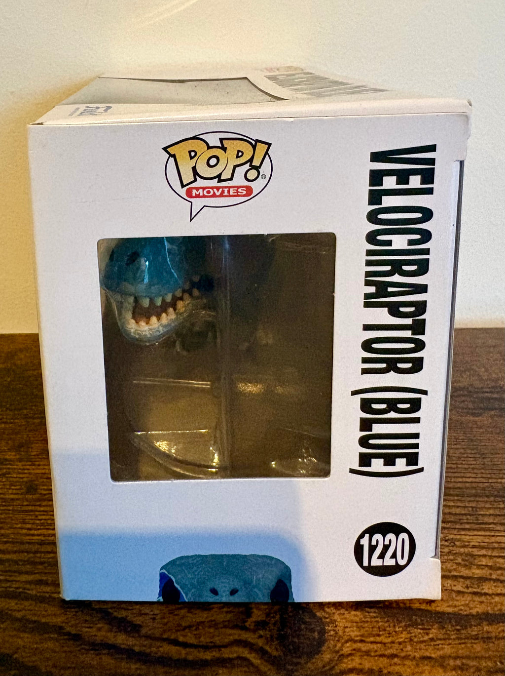 Funko Pop! #1220 Velociraptor Blue from Jurassic World