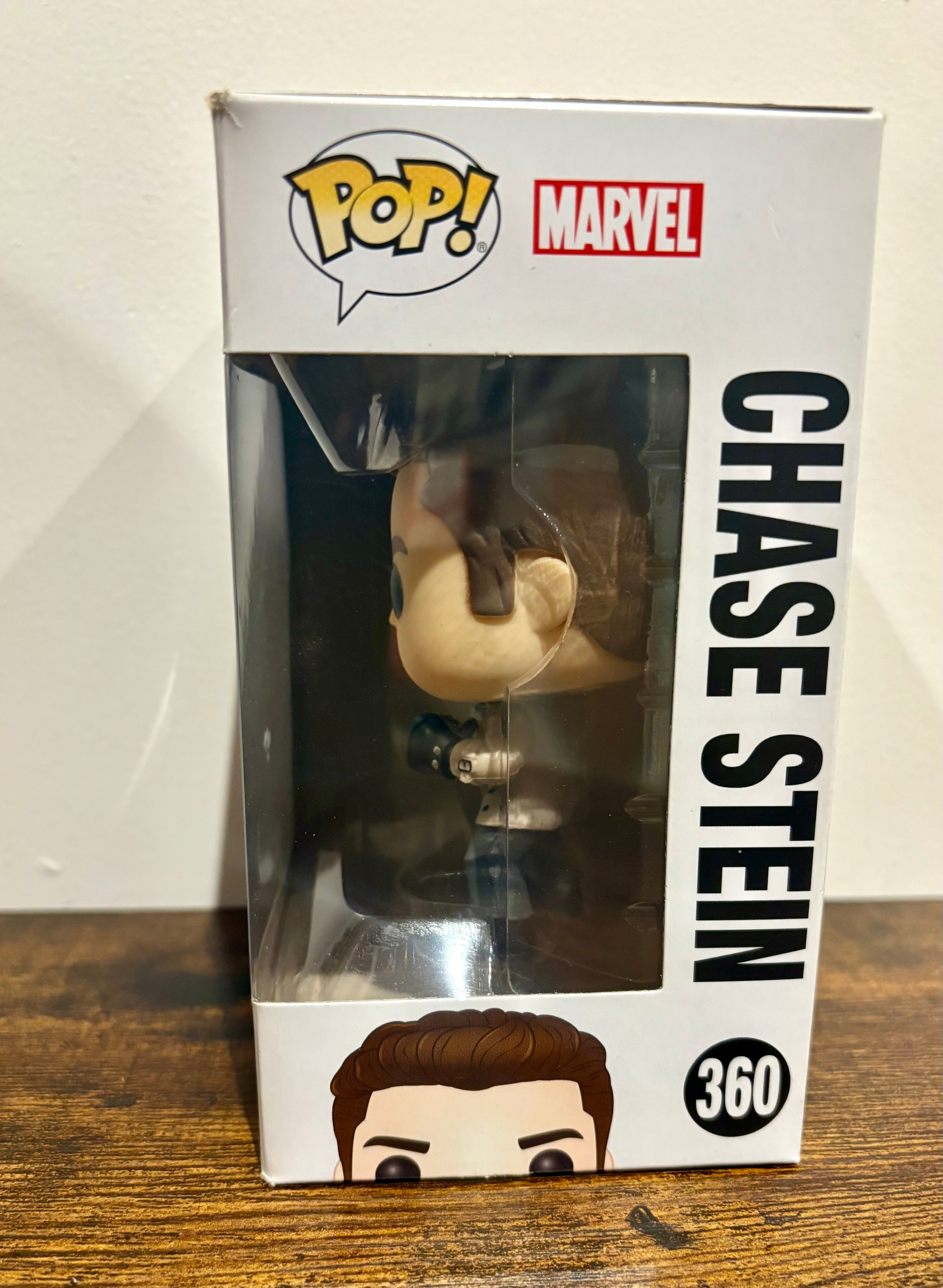Funko pop - #360 marvel runaways Chase Stein