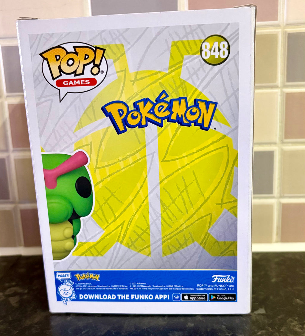 Funko Pop #848 Caterpie – Pokémon