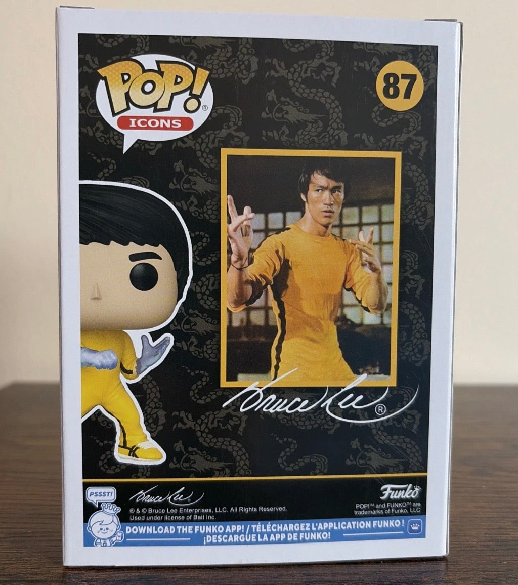 Funko pop - #87 Bruce Lee