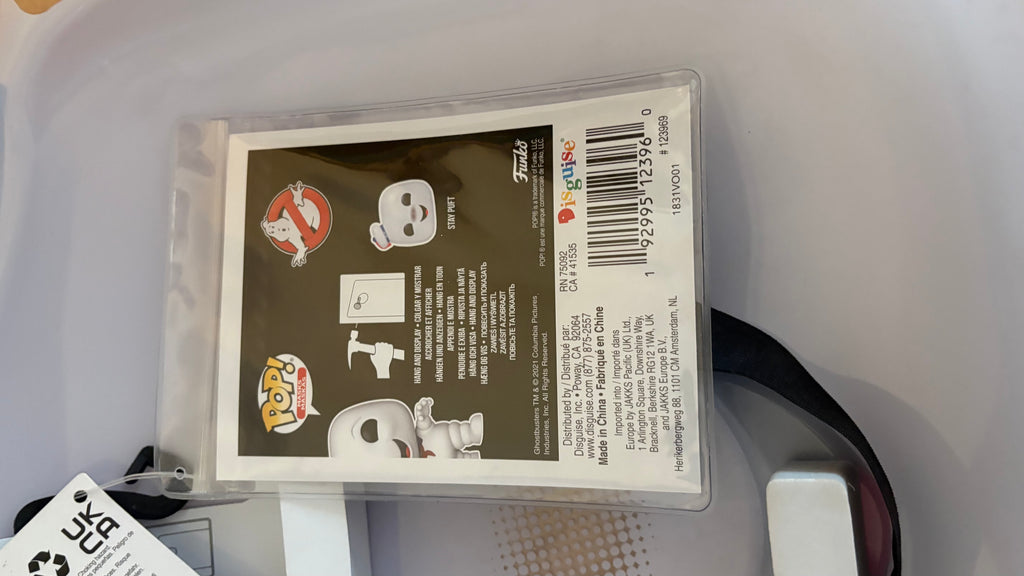 Funko Pop Stay Puft Marshmallow Man Large Mask