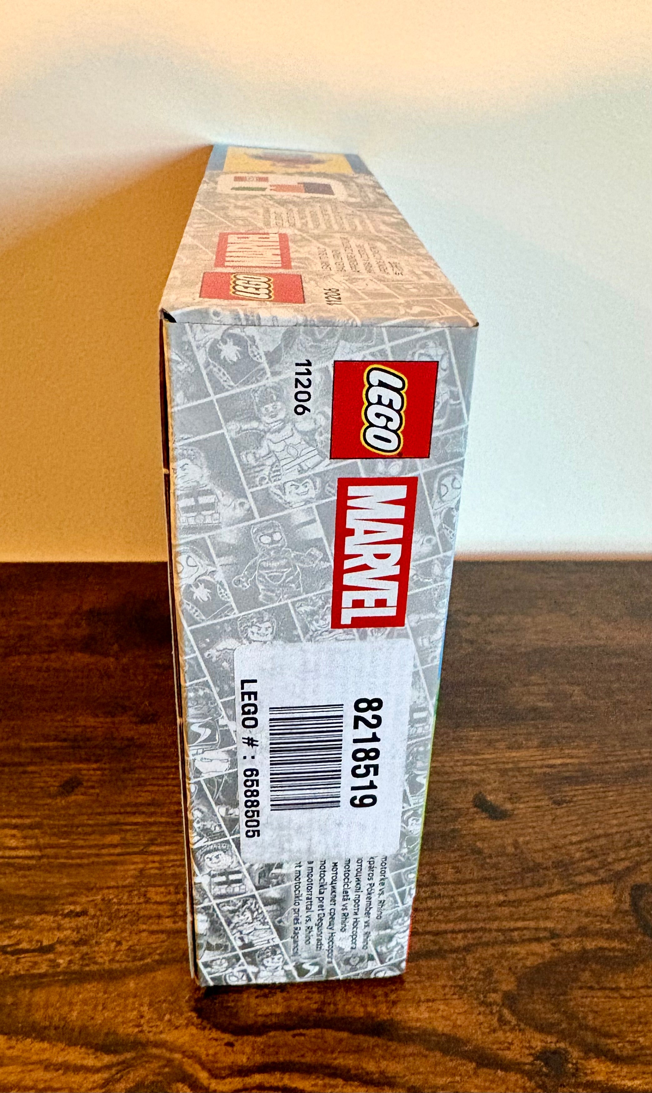 Lego Spidey 11206 Spidey on his Motorcycle vs. Rhino - Brand New & Sealed